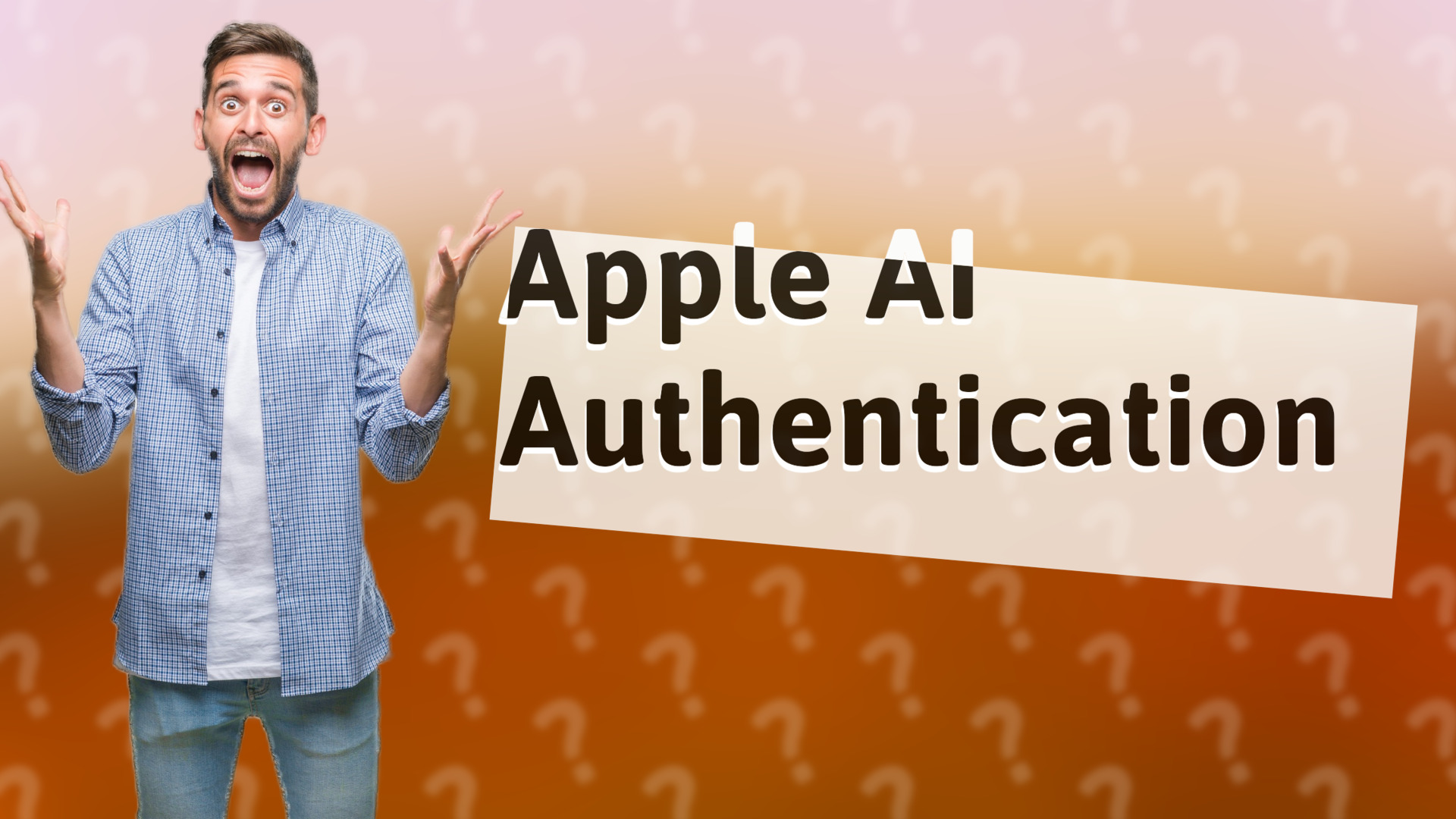 Apple AI Authentication
