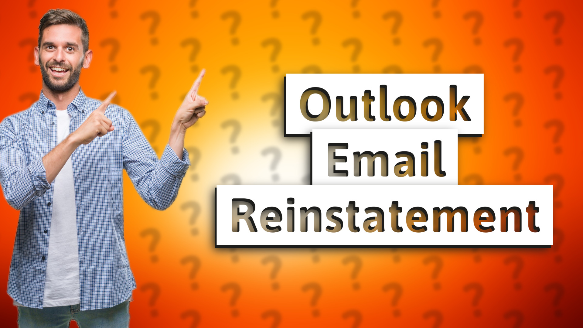 Outlook Email Reinstatement