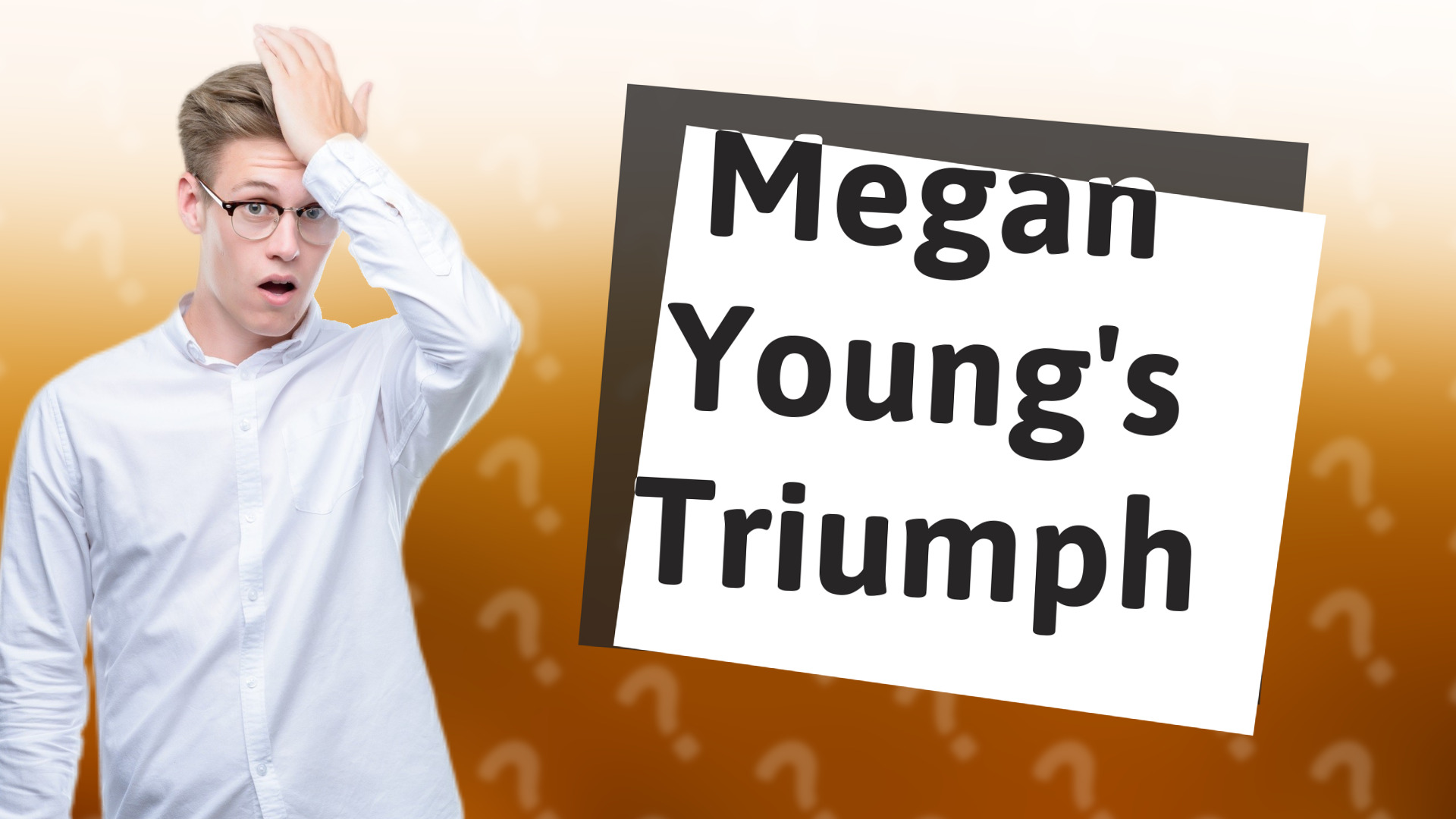 Megan Young's Triumph