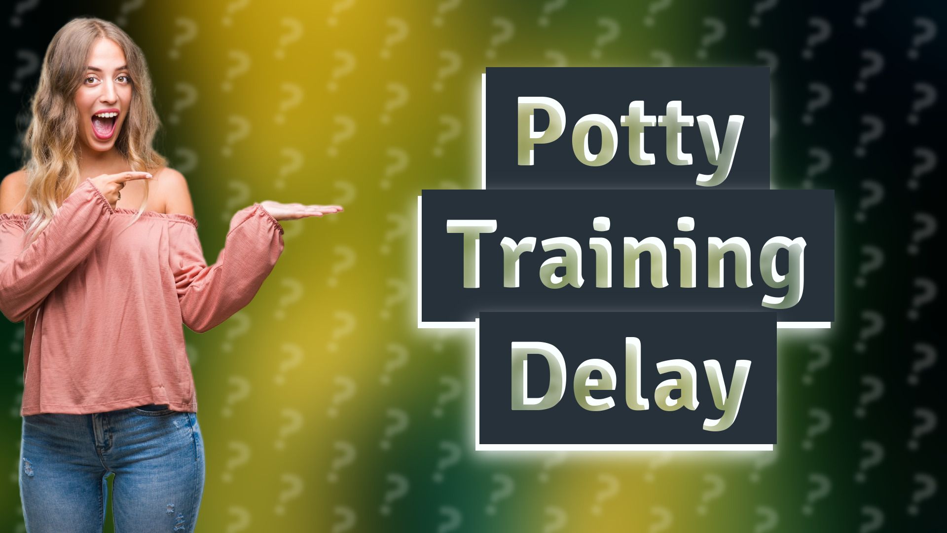Potty Training Delay