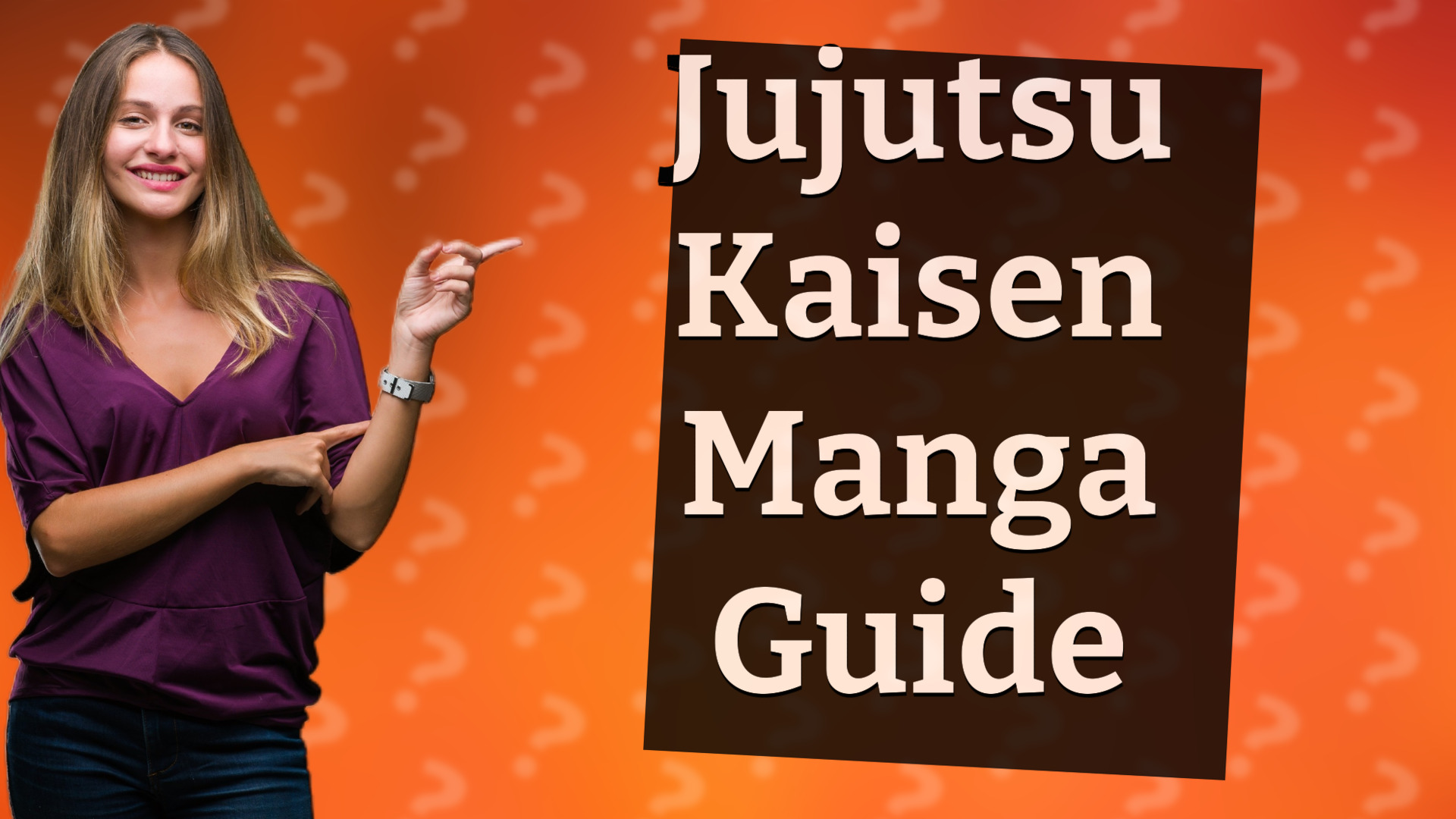 Jujutsu Kaisen Manga Guide