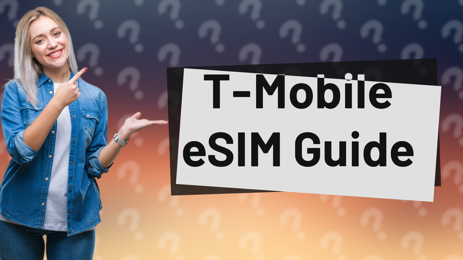 T-Mobile eSIM Guide