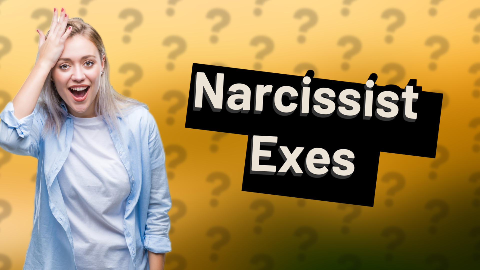 Narcissist Exes