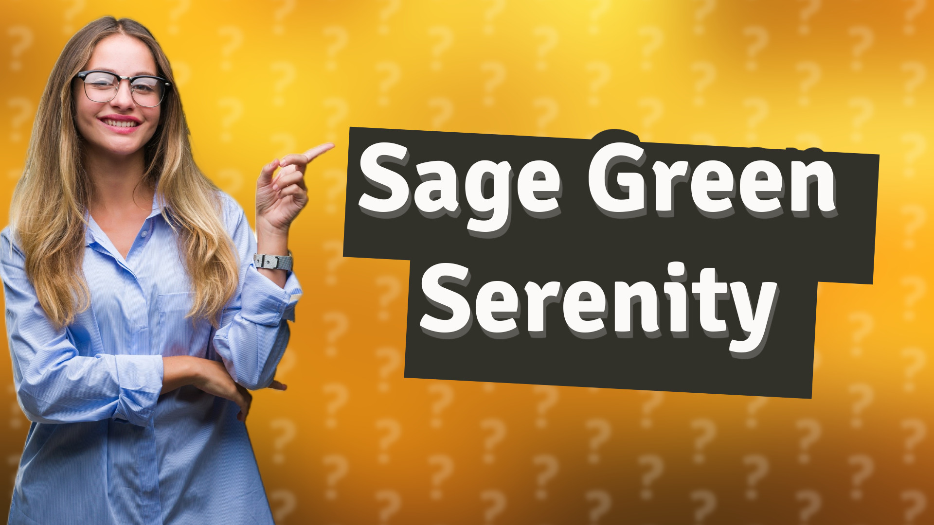 Sage Green Serenity