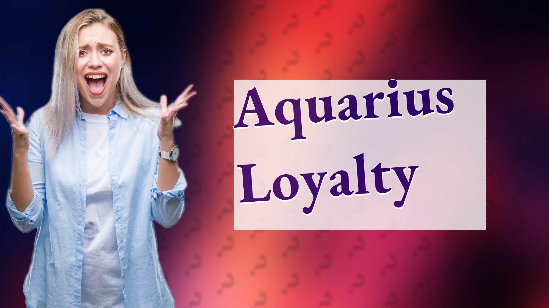 Aquarius Loyalty
