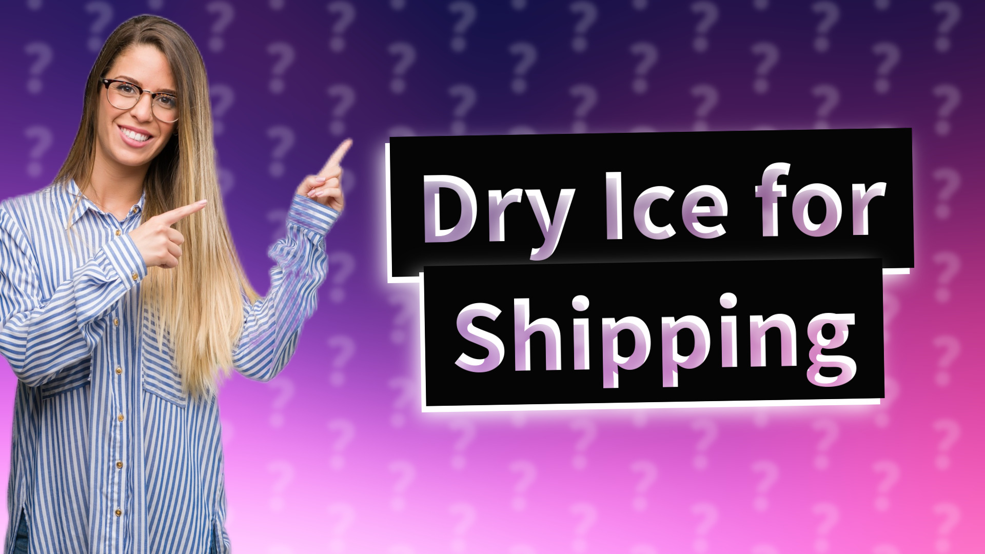 Dry Ice for Shipping