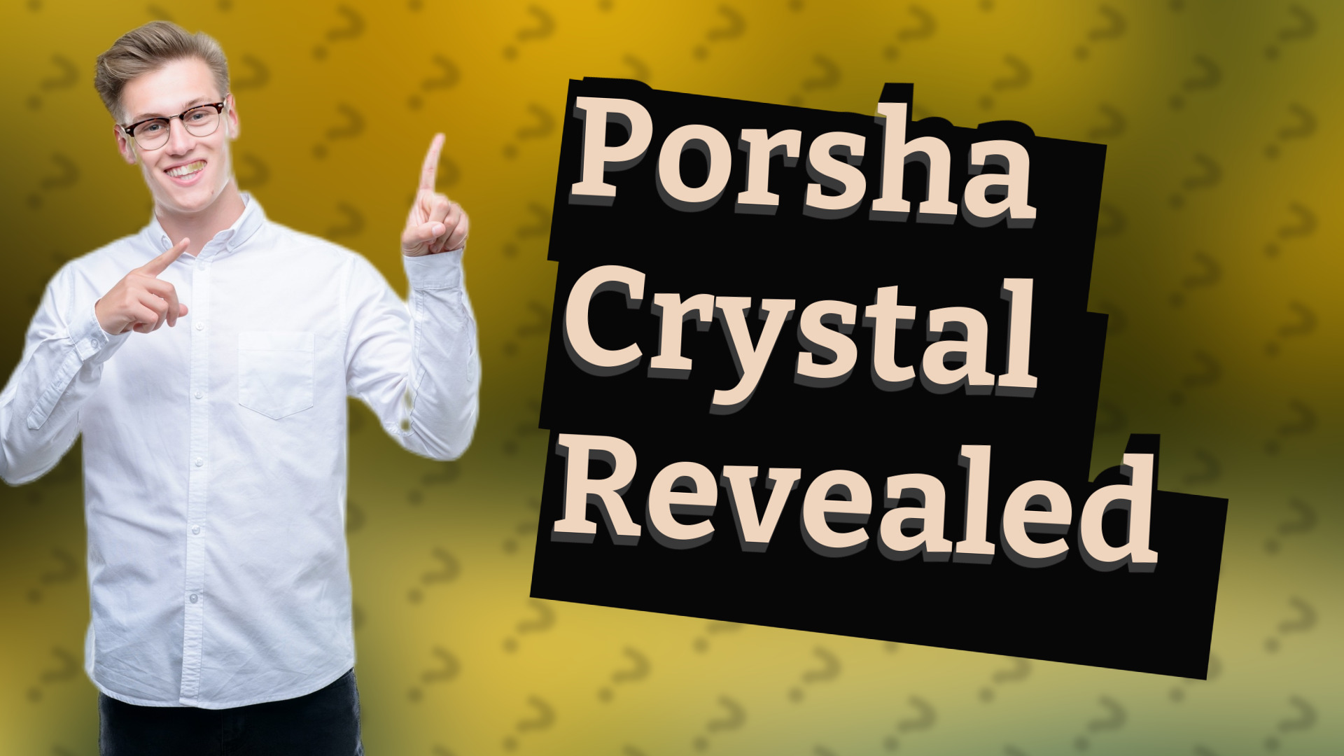 Porsha Crystal Revealed