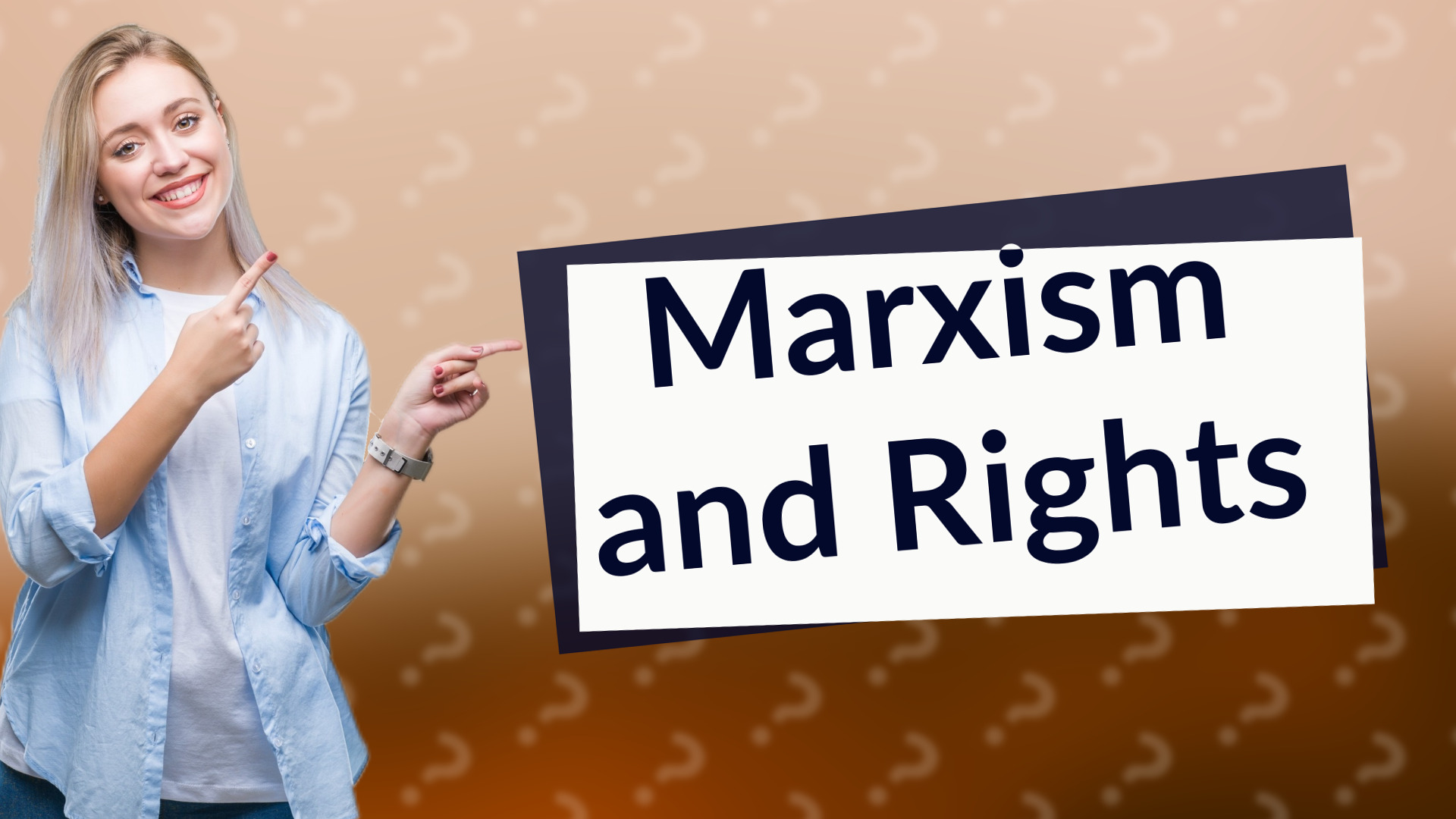 Marxism and Rights