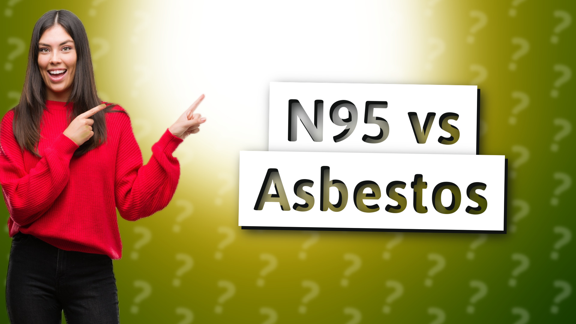 N95 vs Asbestos