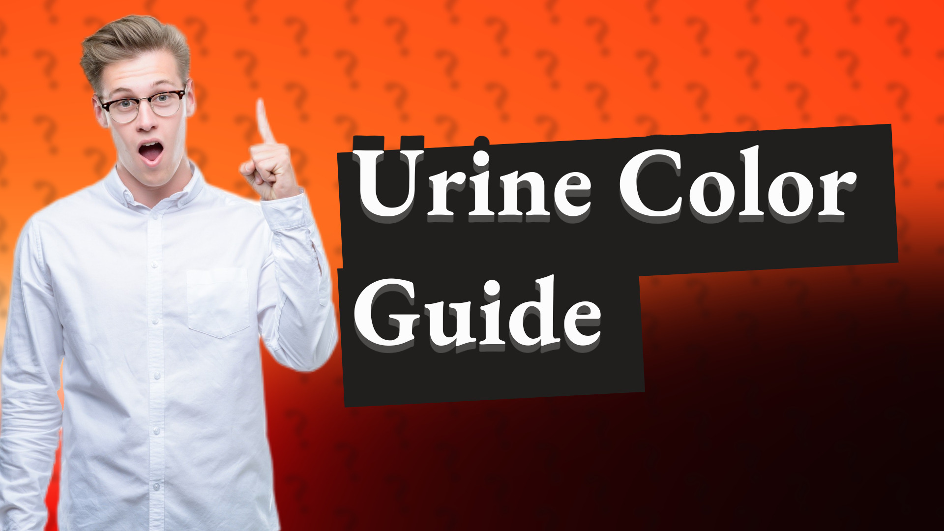 Urine Color Guide