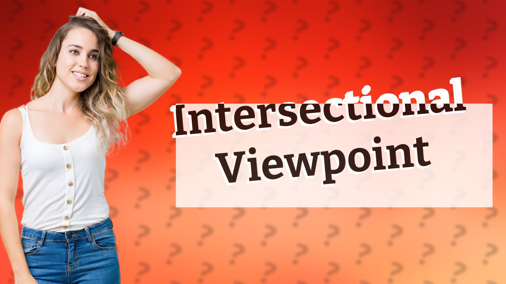 Intersectional Viewpoint