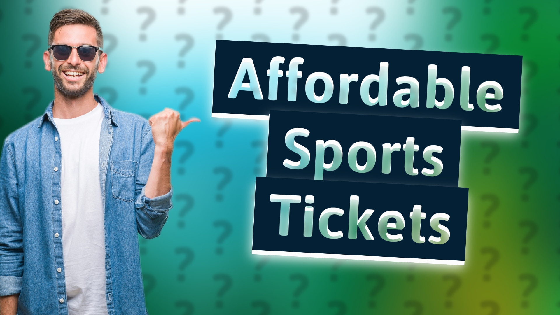 Affordable Sports Tickets