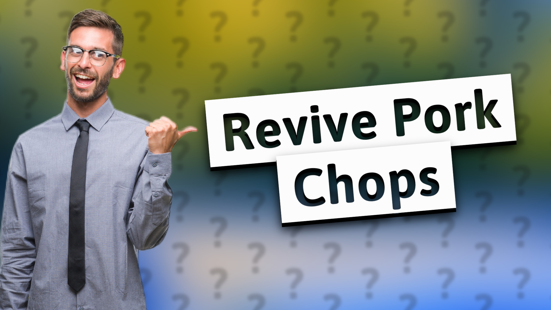 Revive Pork Chops