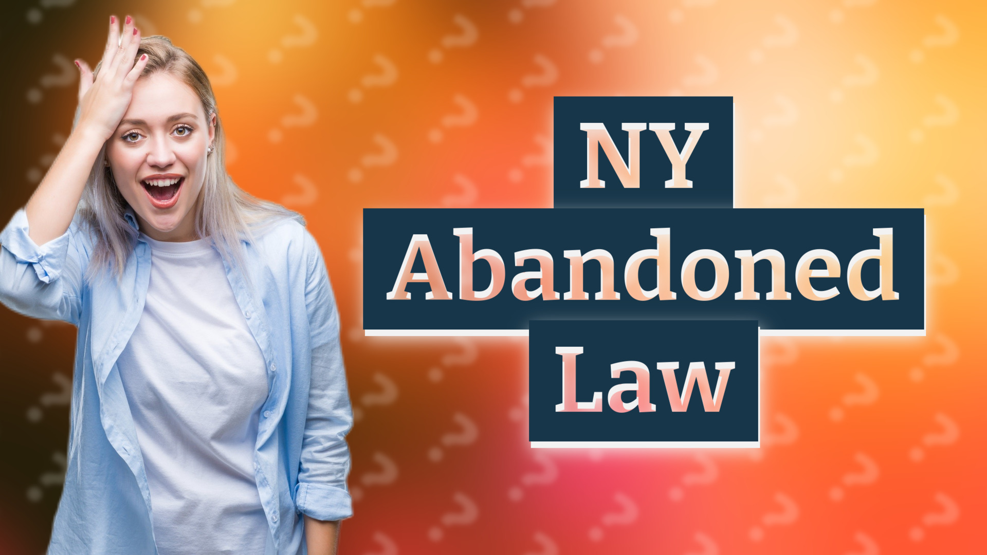 NY Abandoned Law