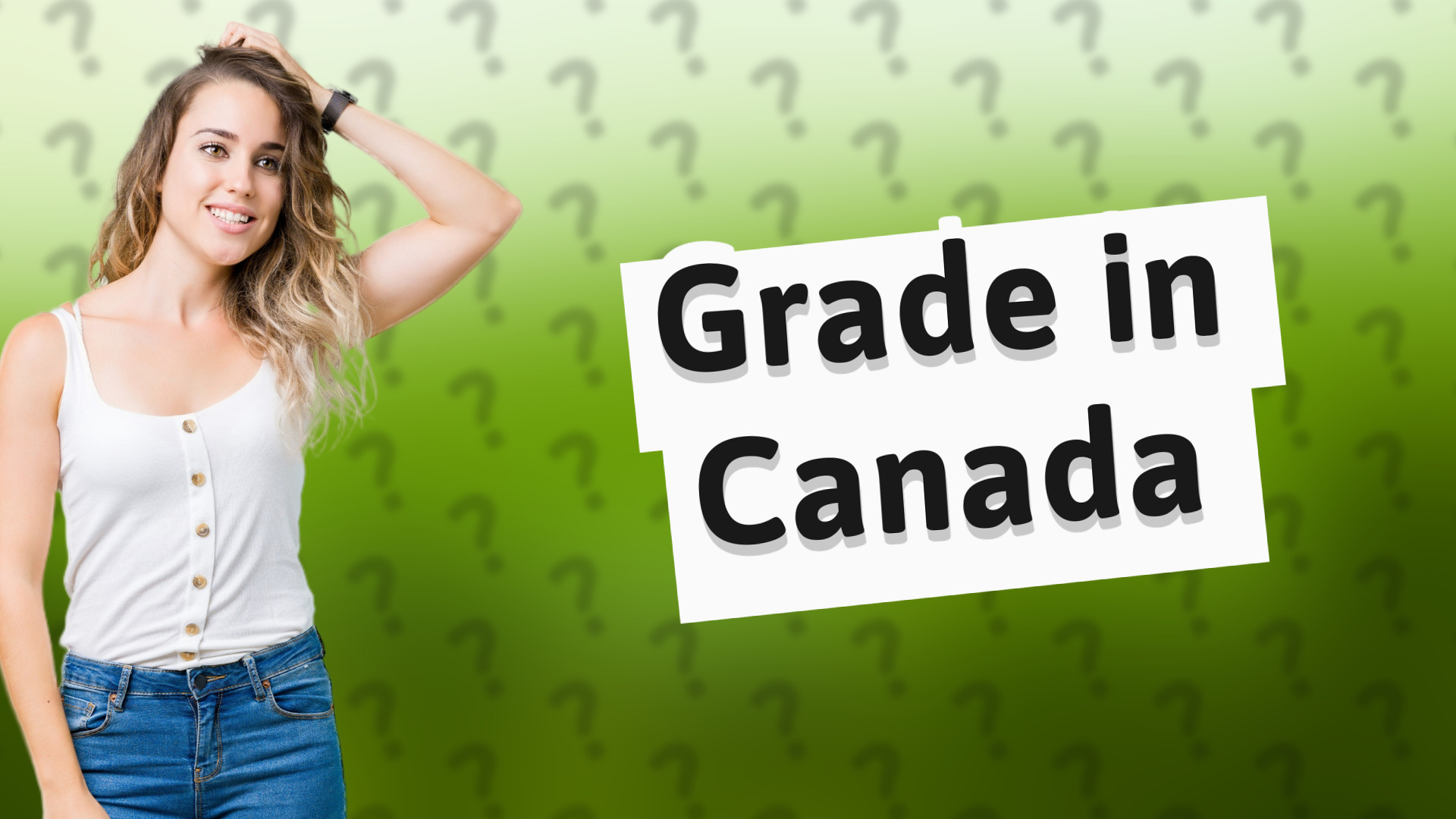 Grade in Canada