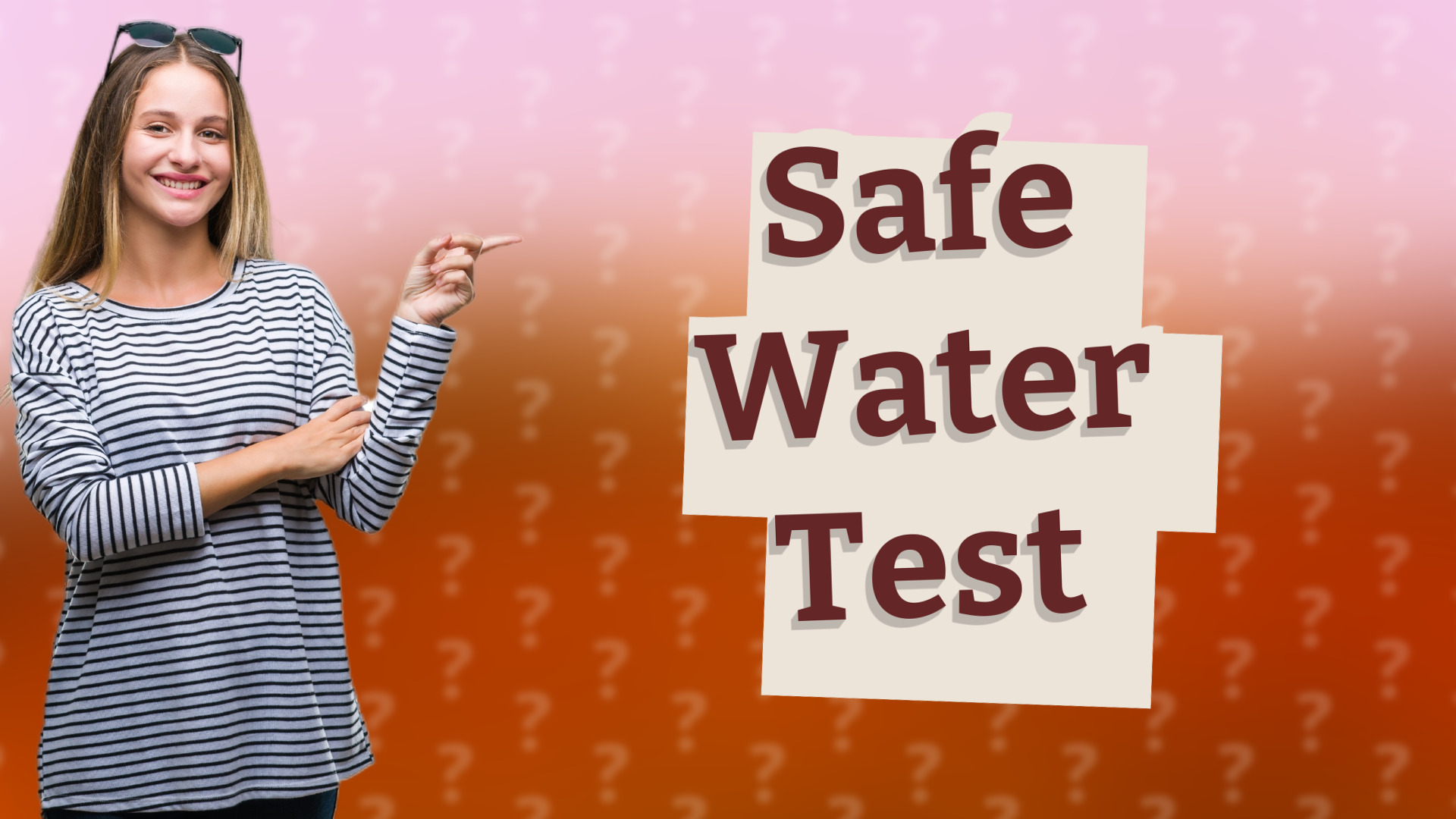 Safe Water Test