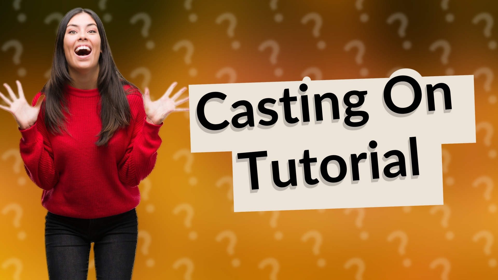 Casting On Tutorial
