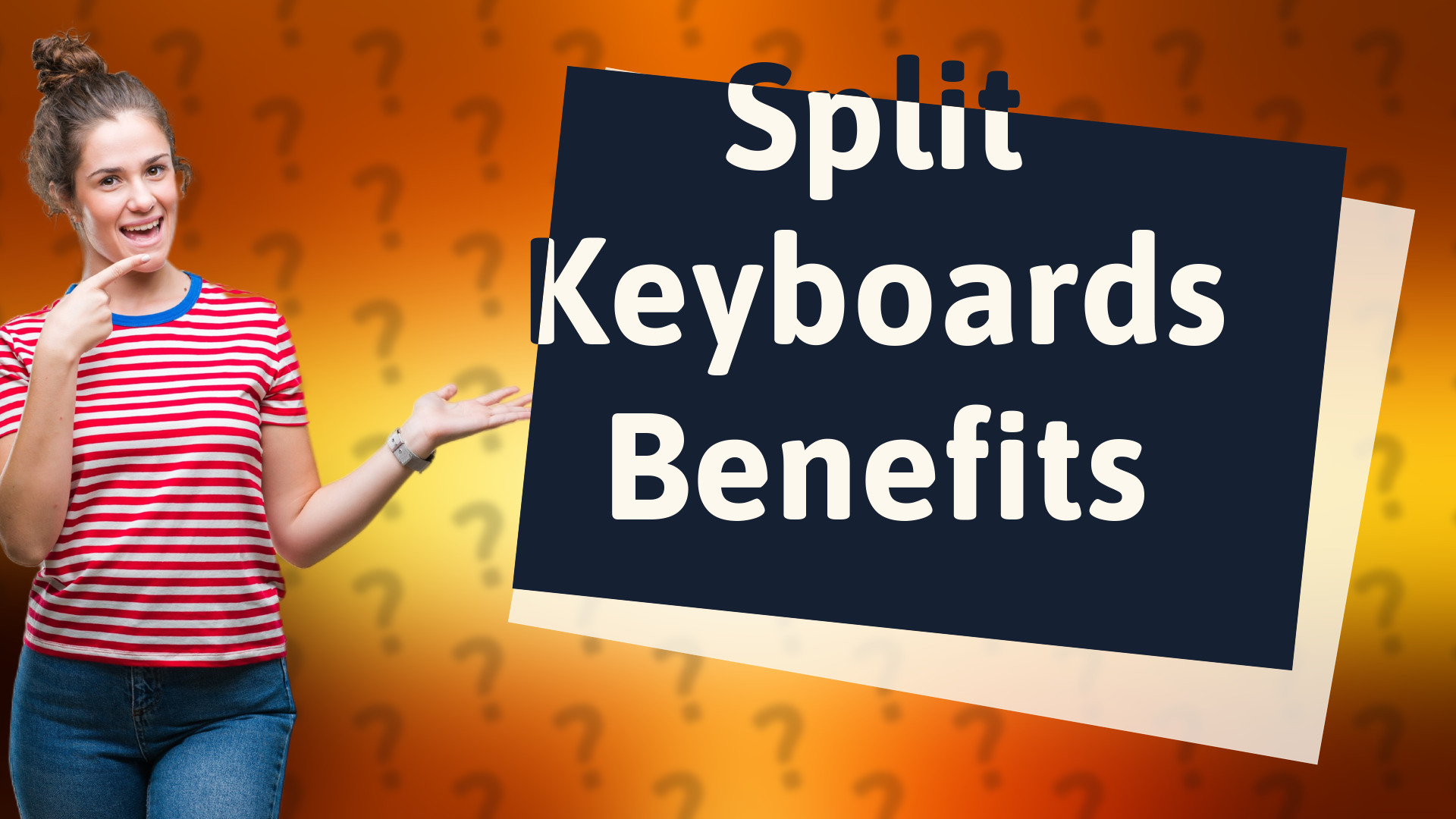 Split Keyboards Benefits