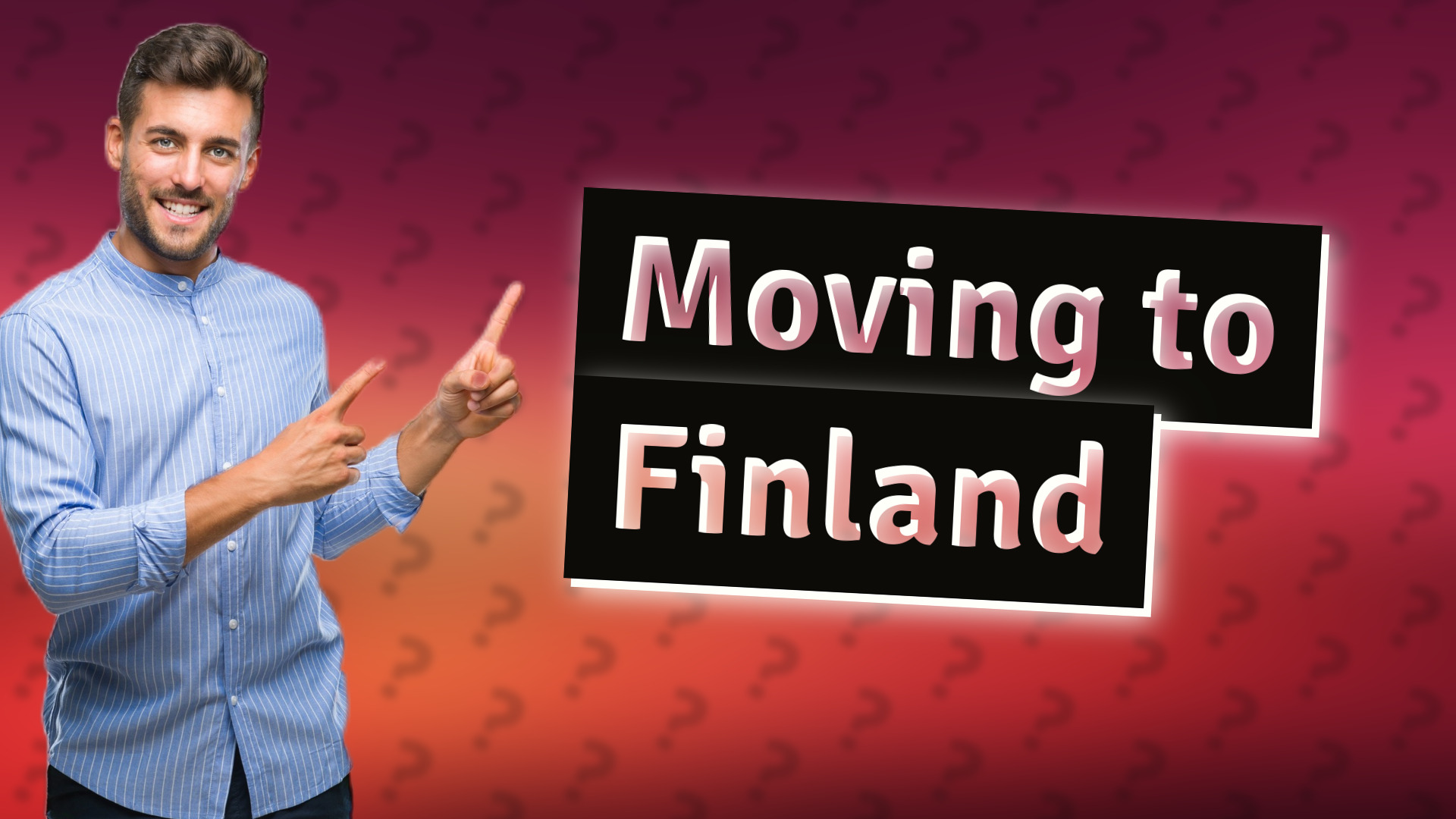 Moving to Finland