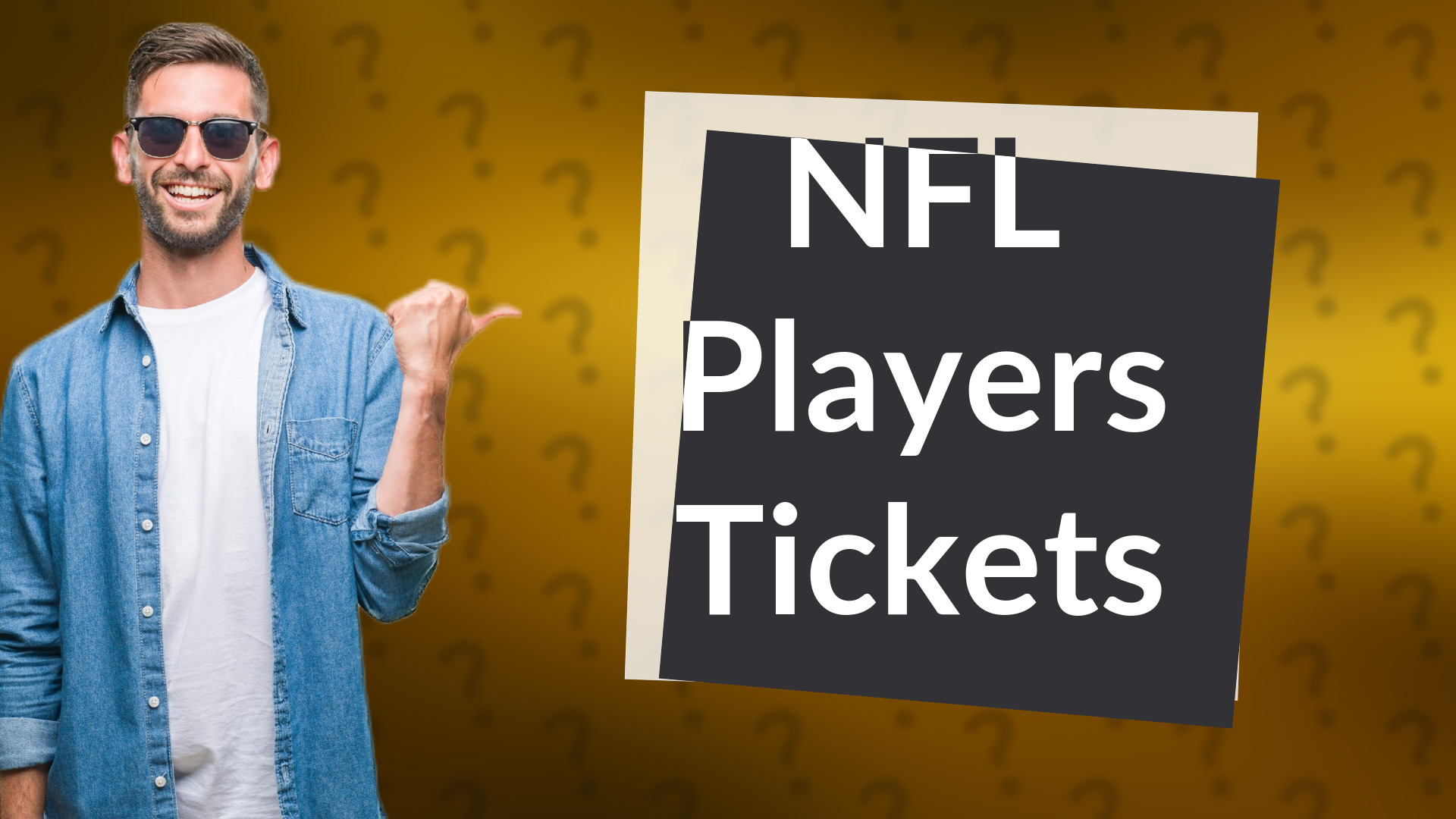 NFL Players Tickets