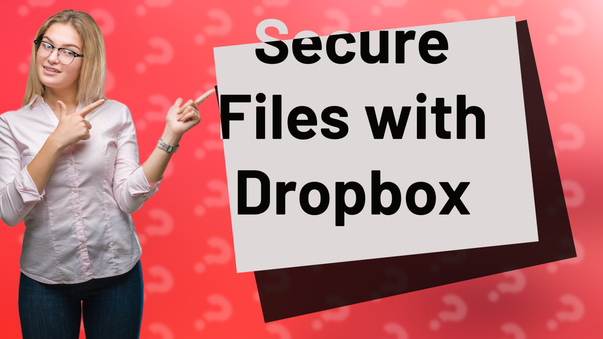 Secure Files with Dropbox