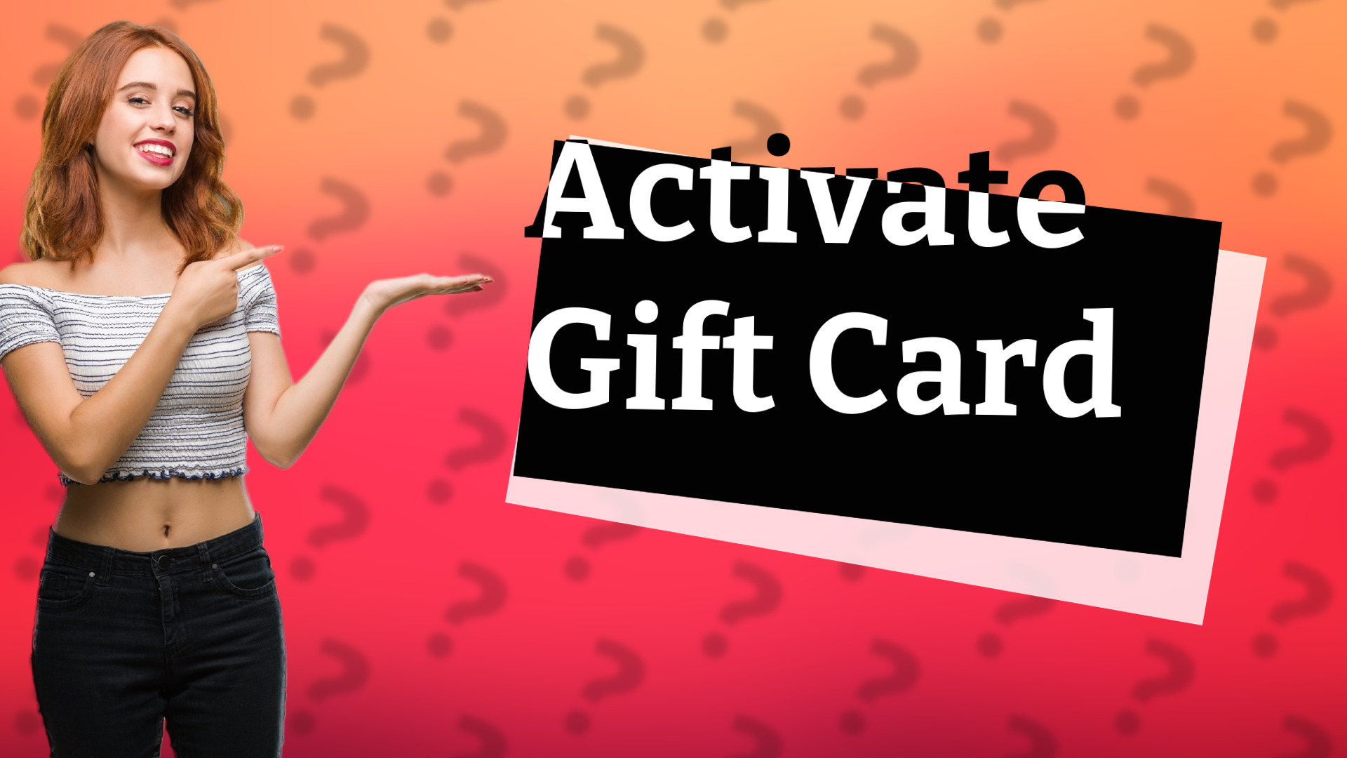 Activate Gift Card