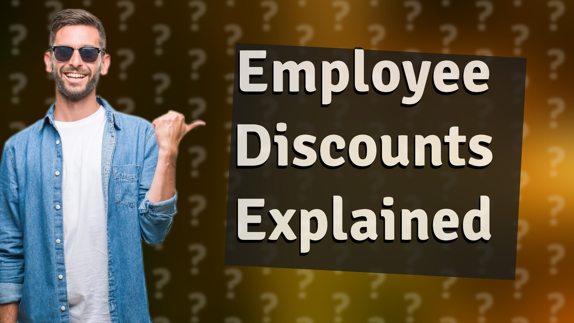 Employee Discounts Explained