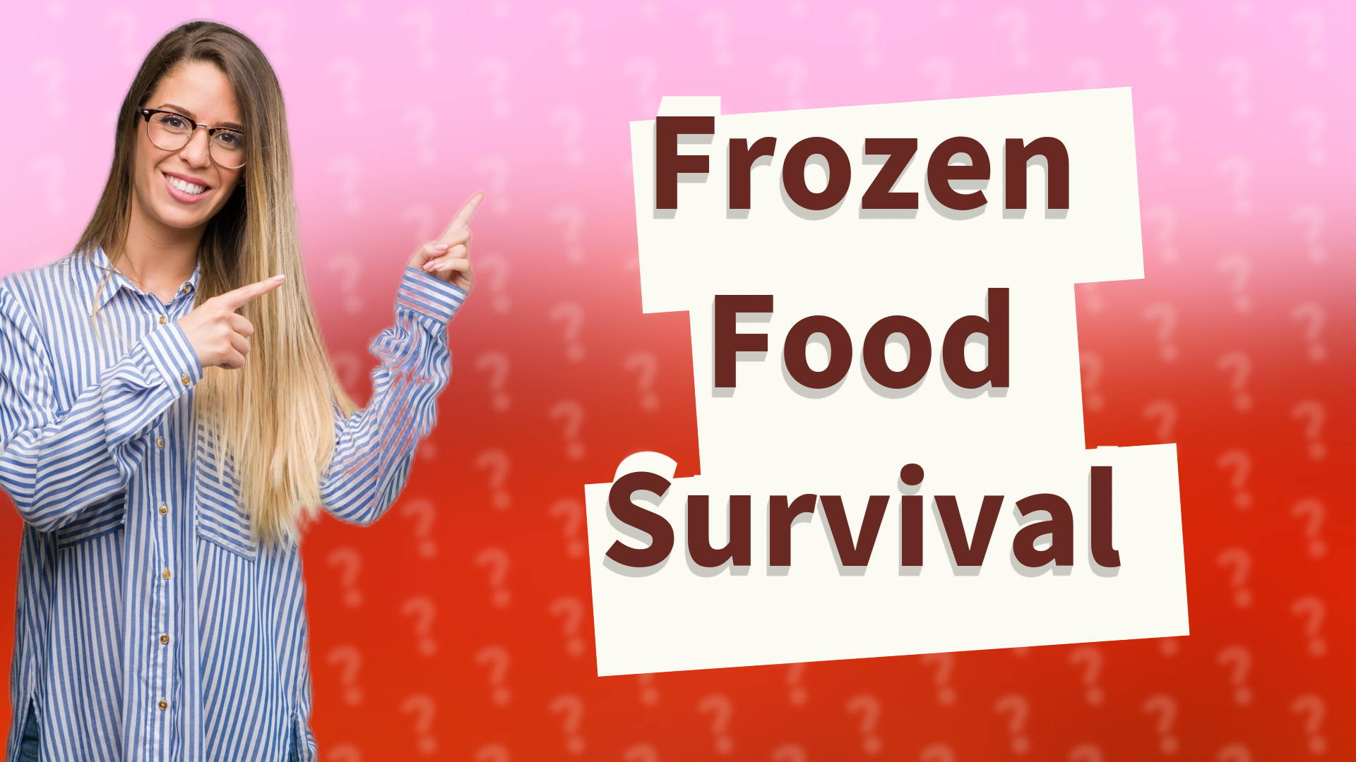 Frozen Food Survival