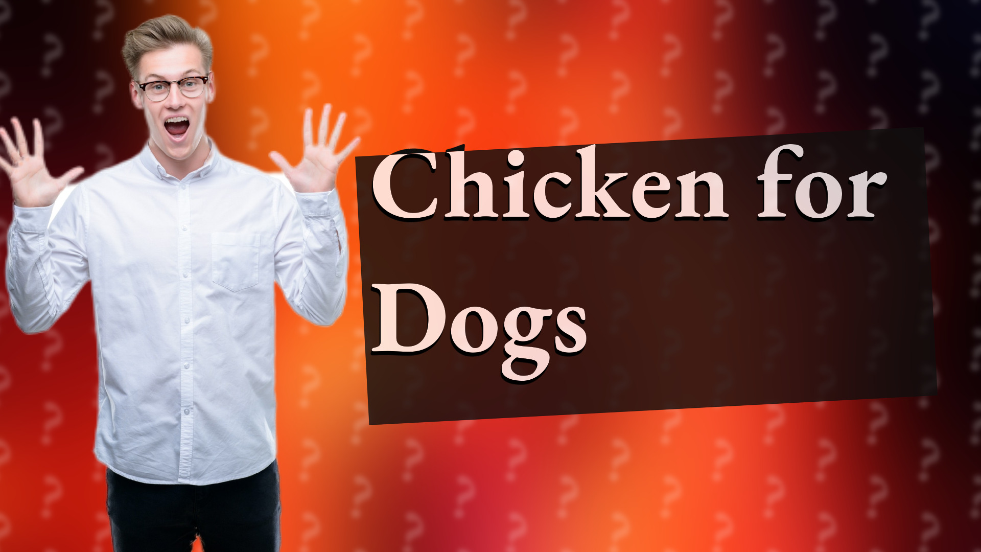 Chicken for Dogs