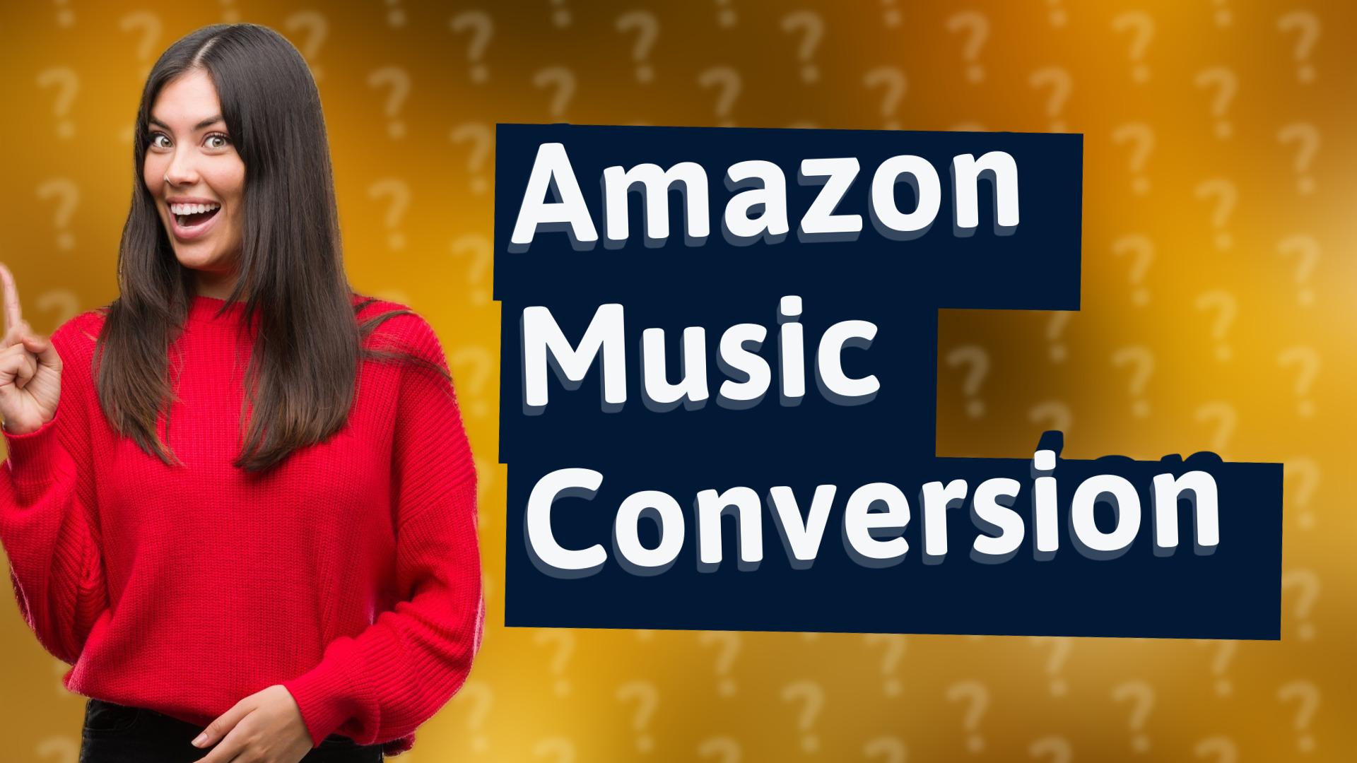 Amazon Music Conversion