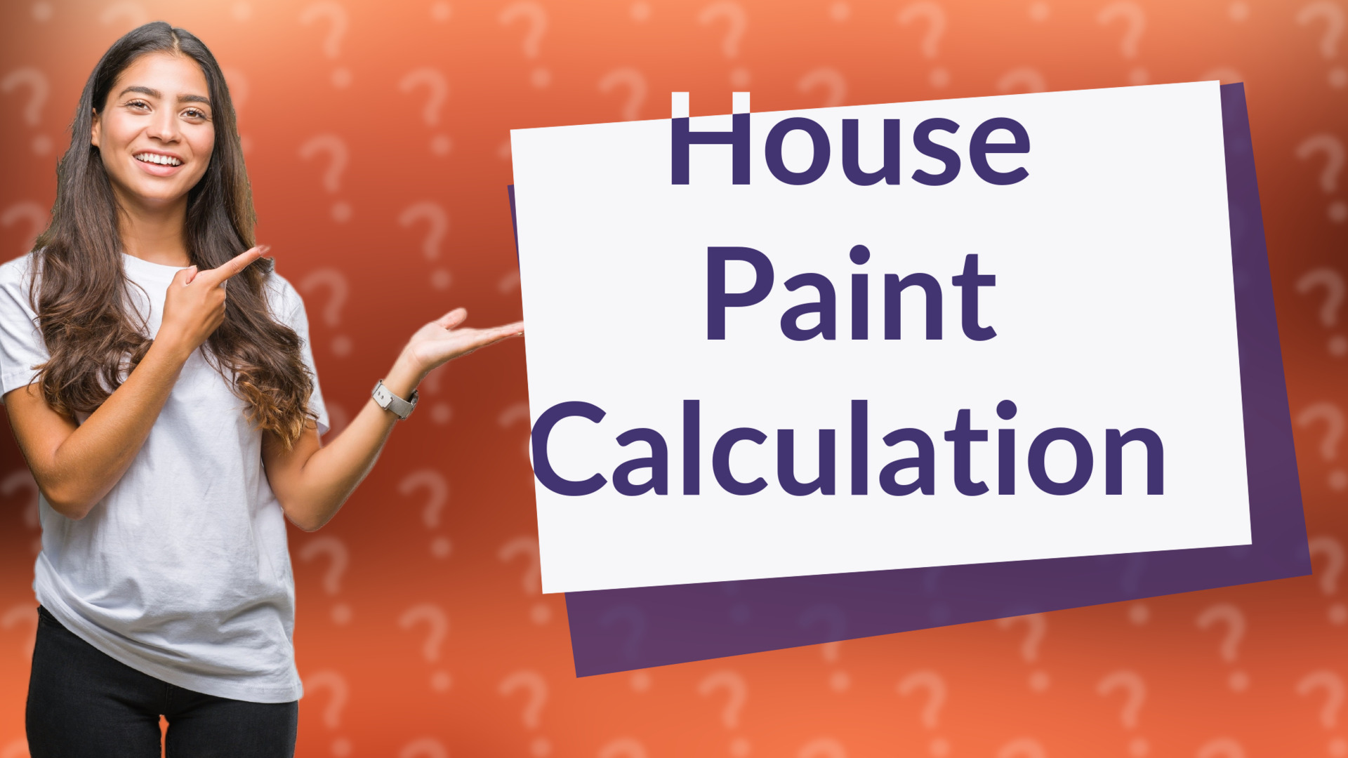 House Paint Calculation