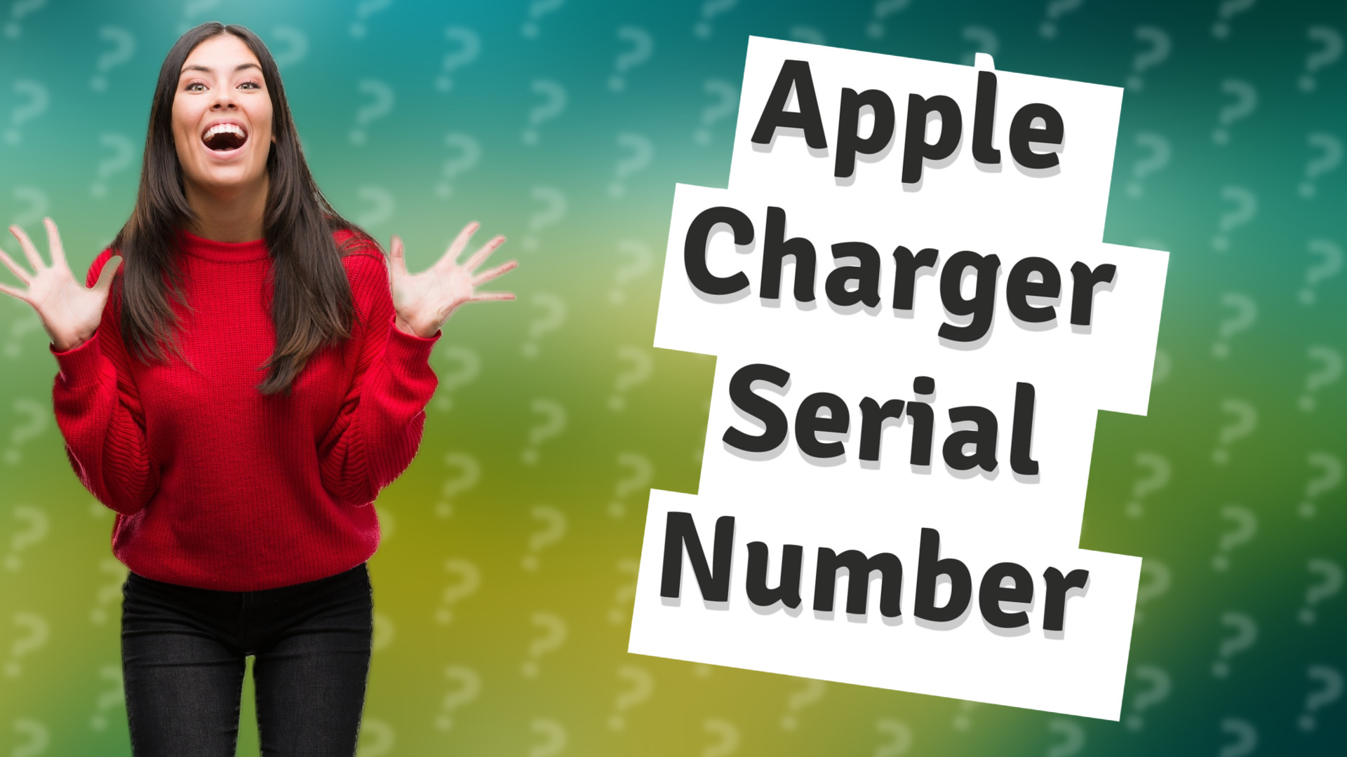 Apple Charger Serial Number