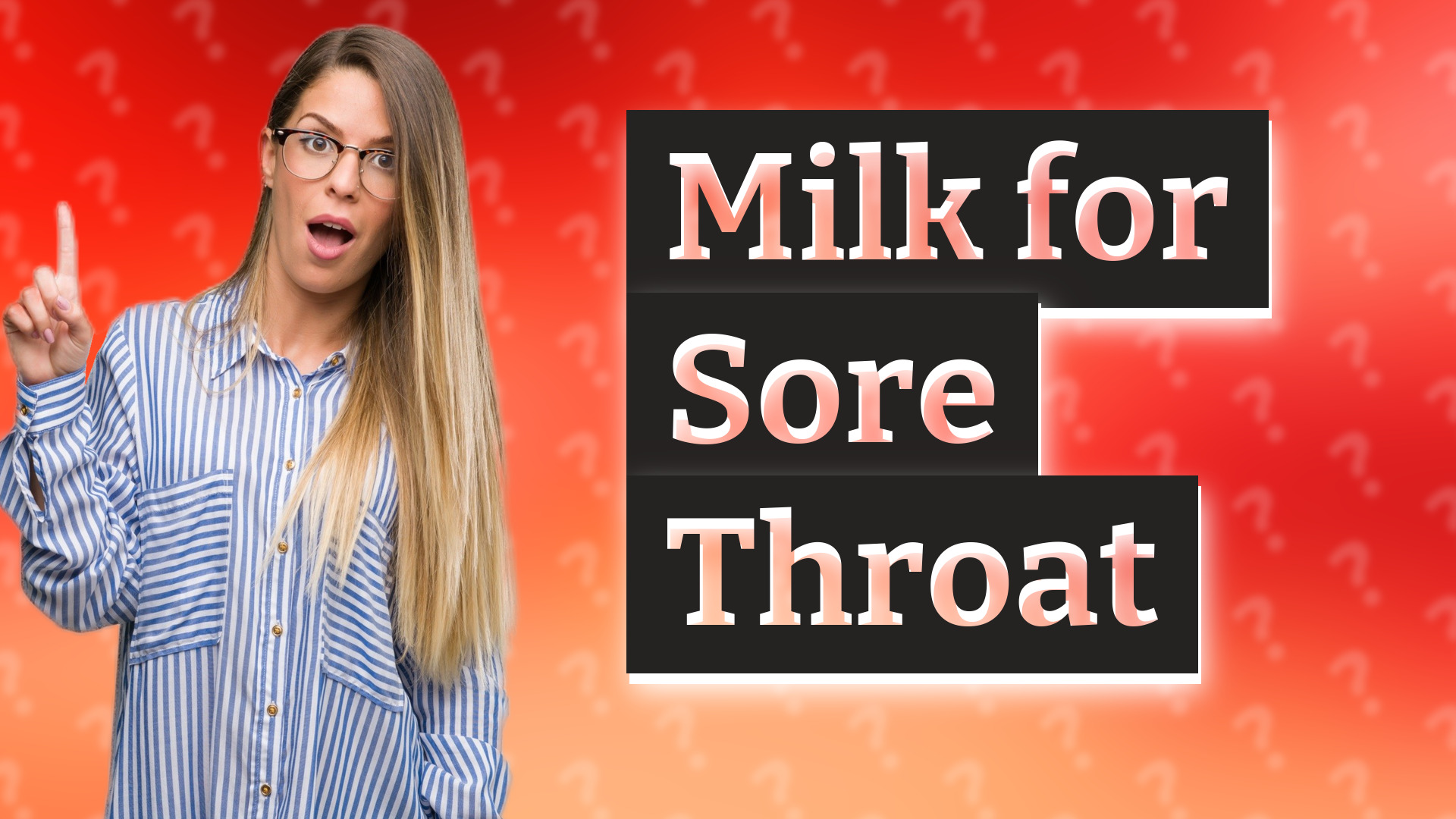 Milk for Sore Throat