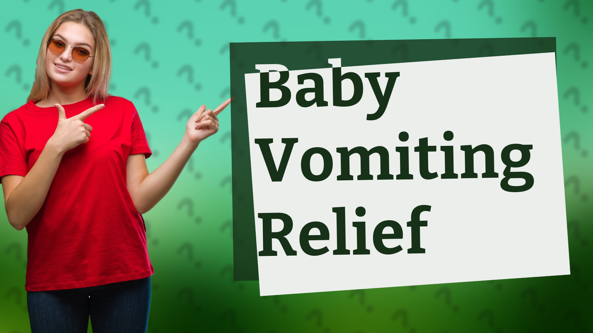 Baby Vomiting Relief