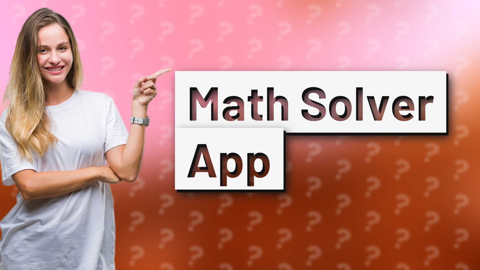 Math Solver App
