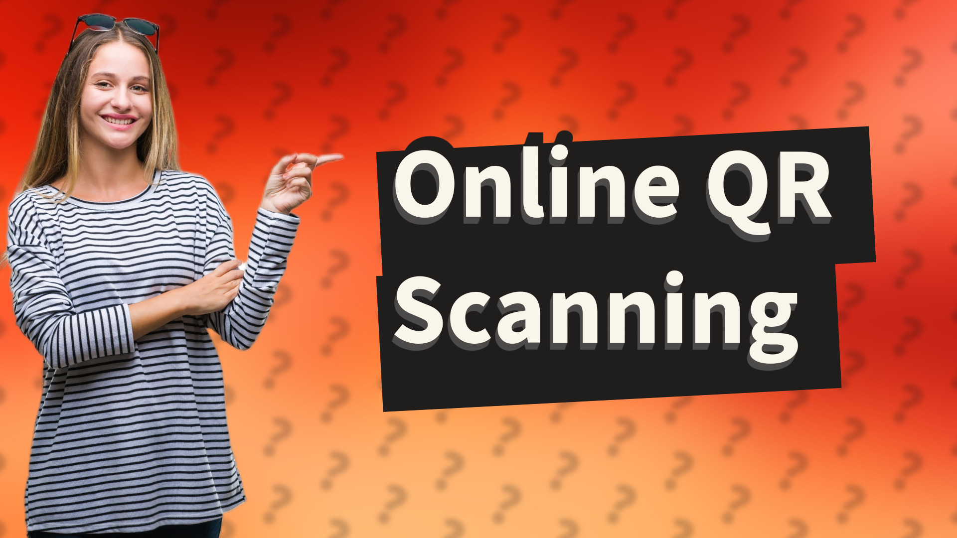 Online QR Scanning