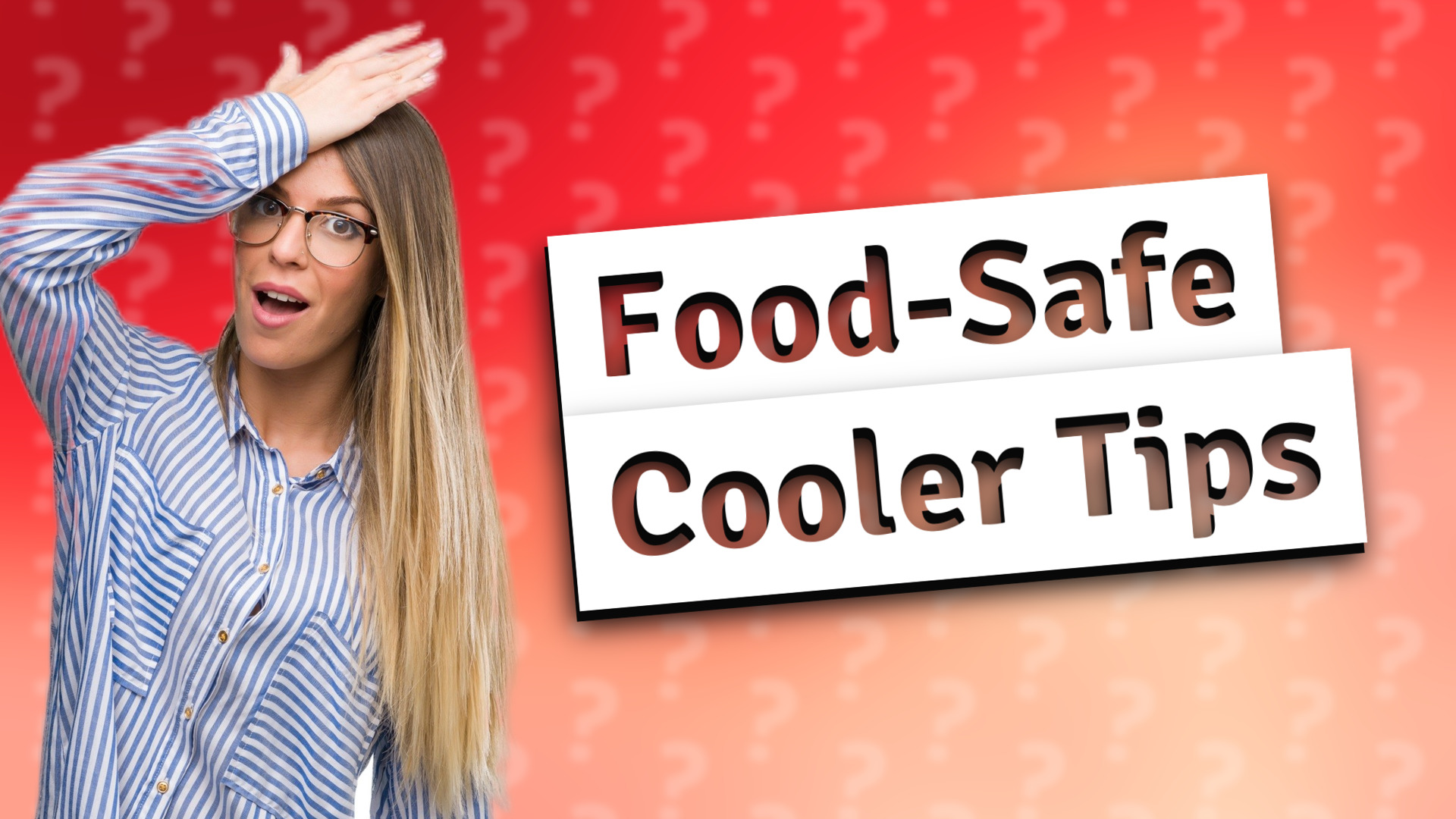 Food-Safe Cooler Tips