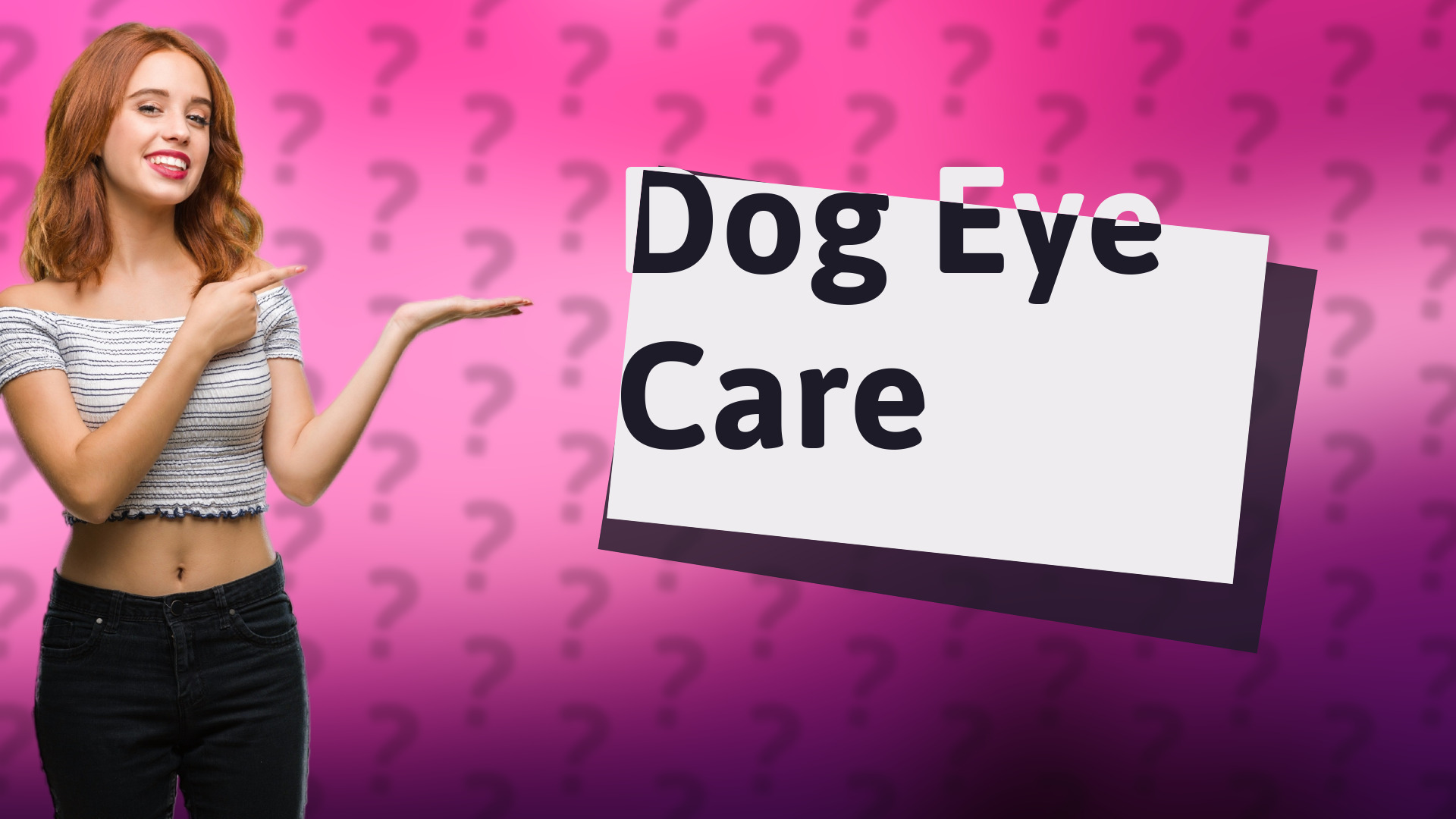 Dog Eye Care