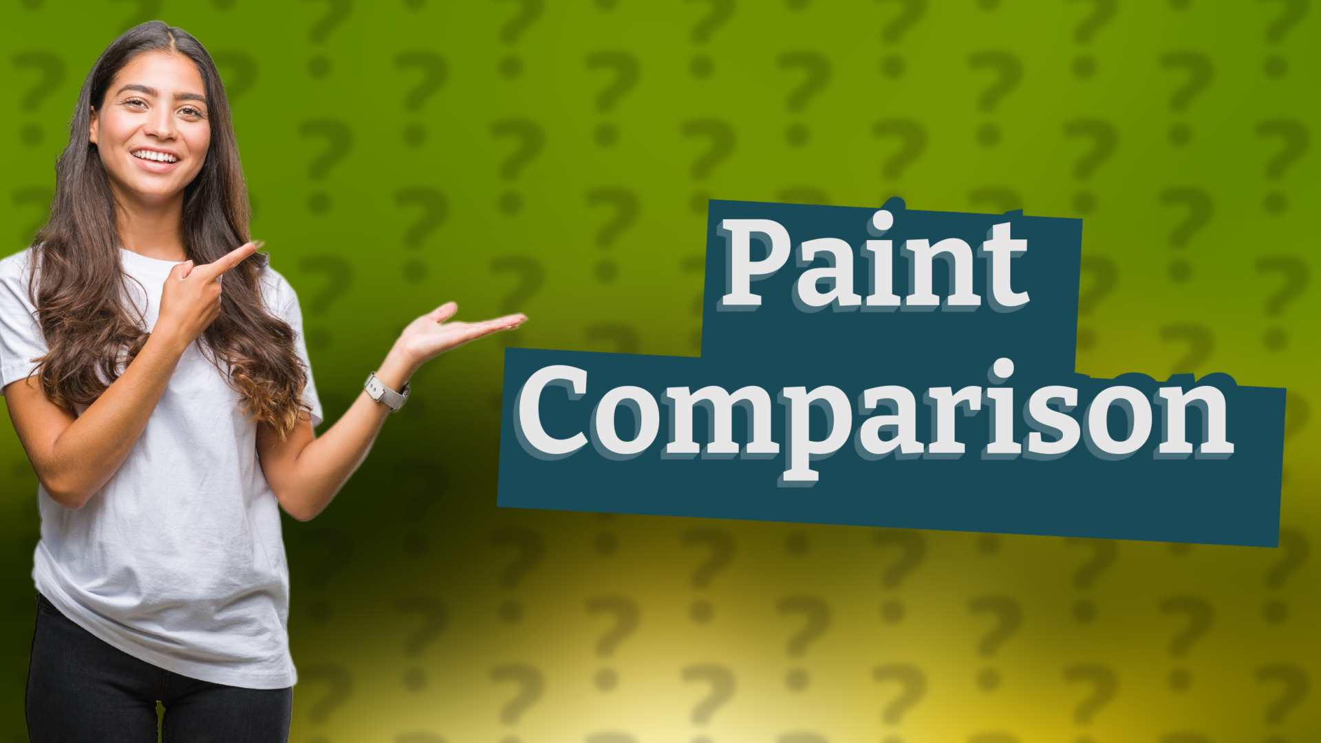 Paint Comparison