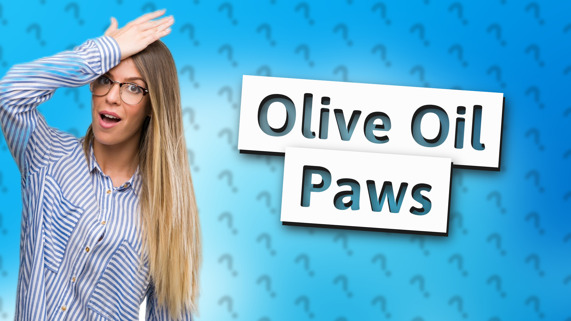 Olive Oil Paws