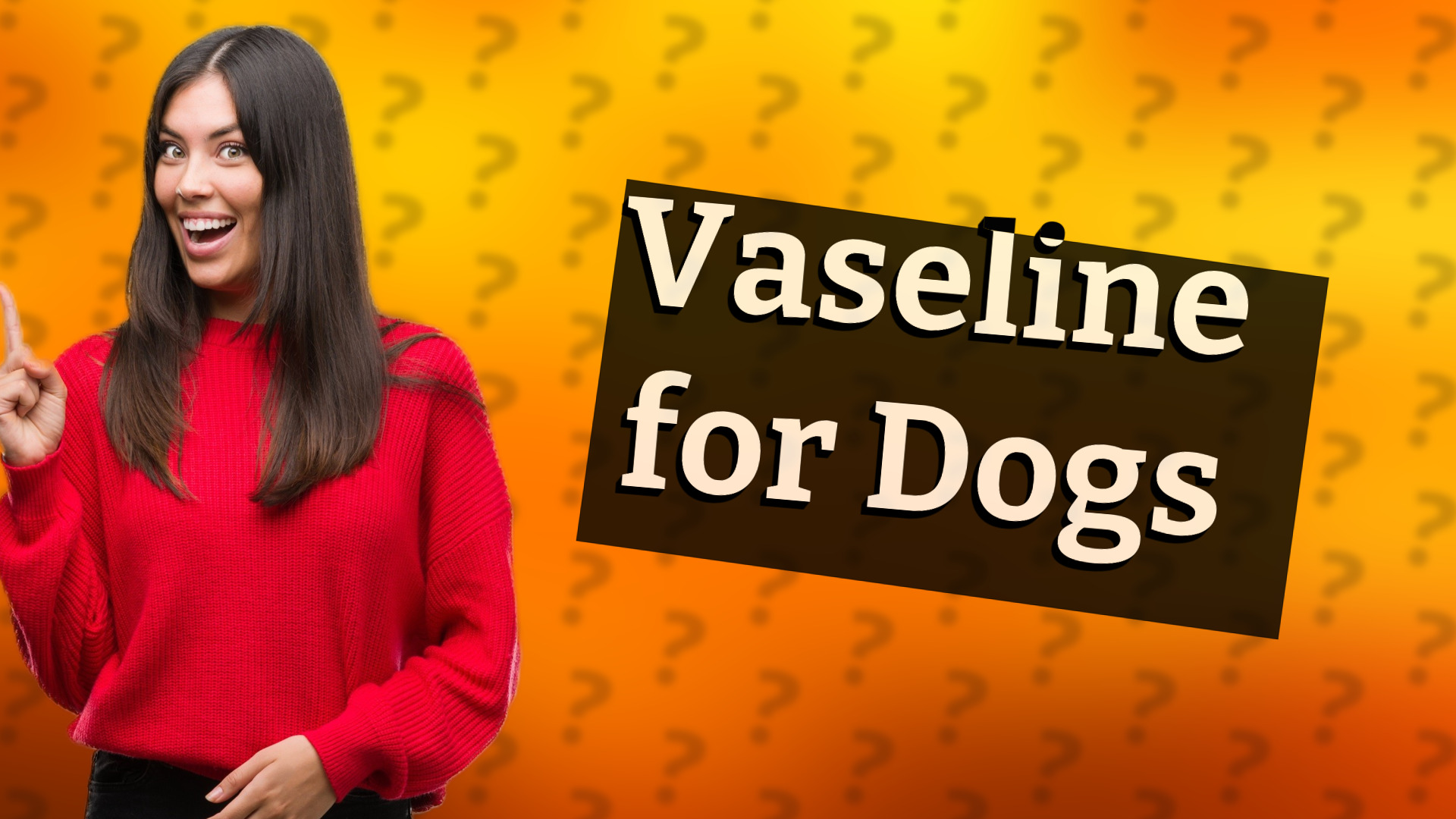 Vaseline for Dogs