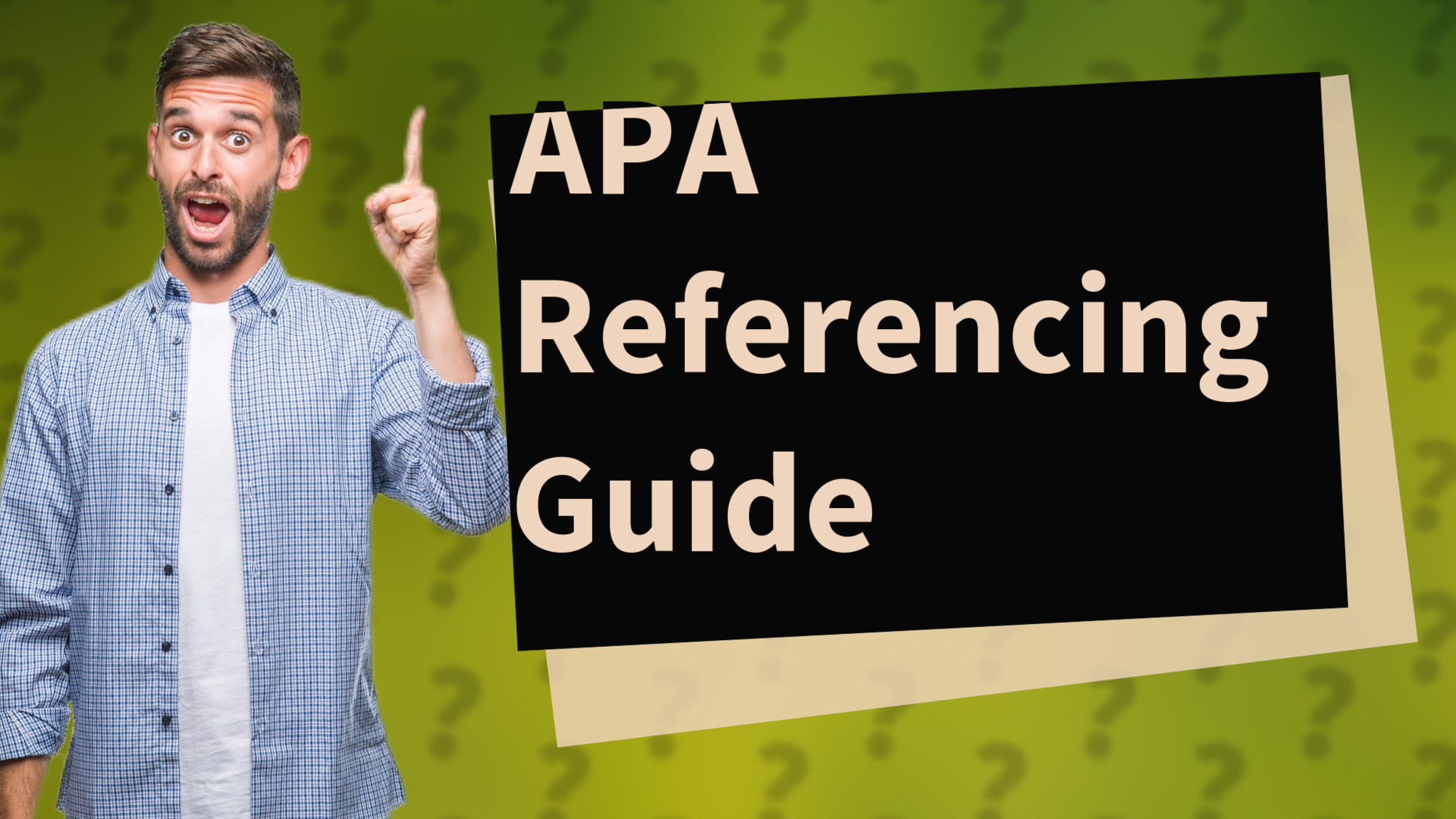 APA Referencing Guide