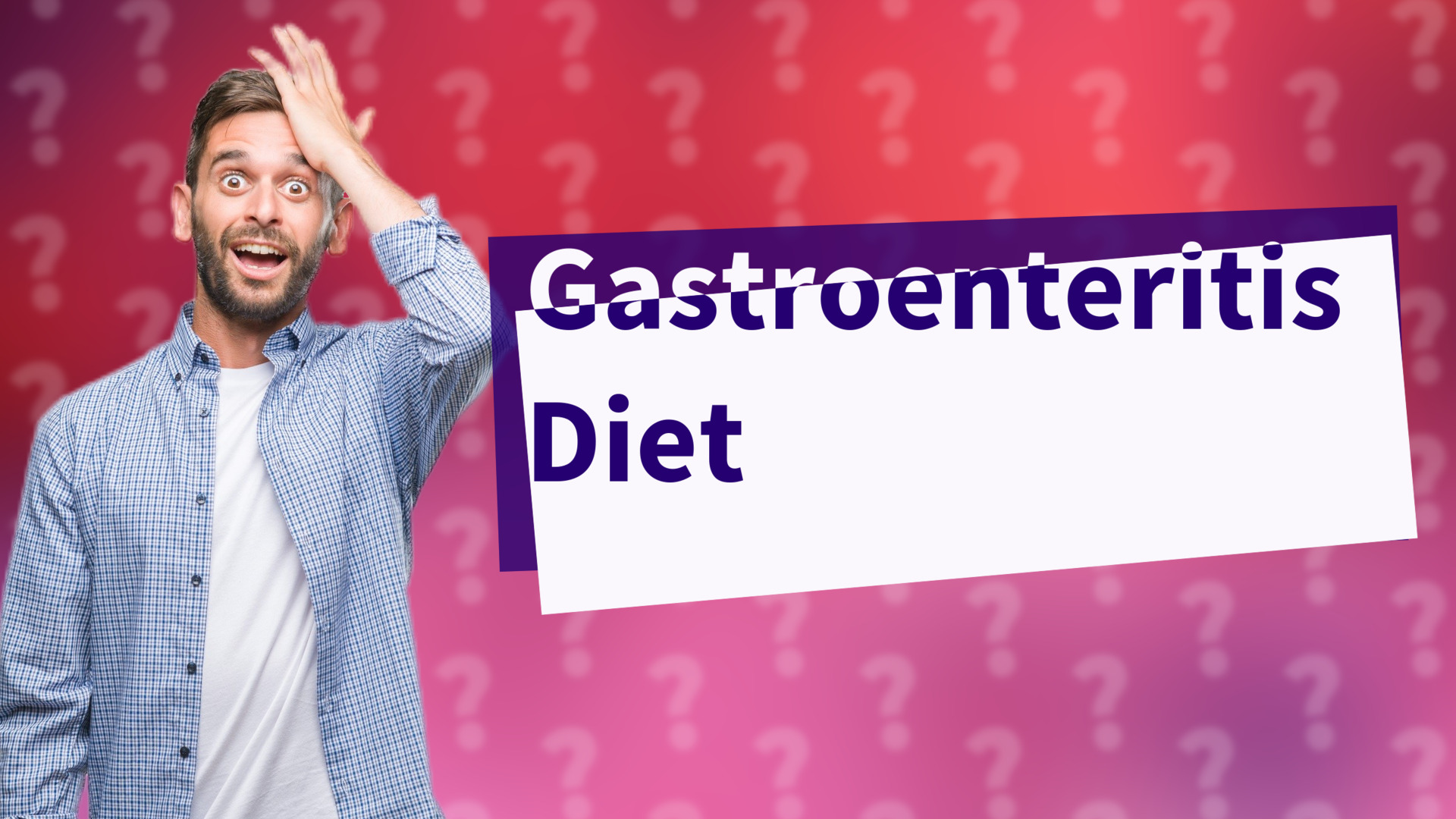 Gastroenteritis Diet