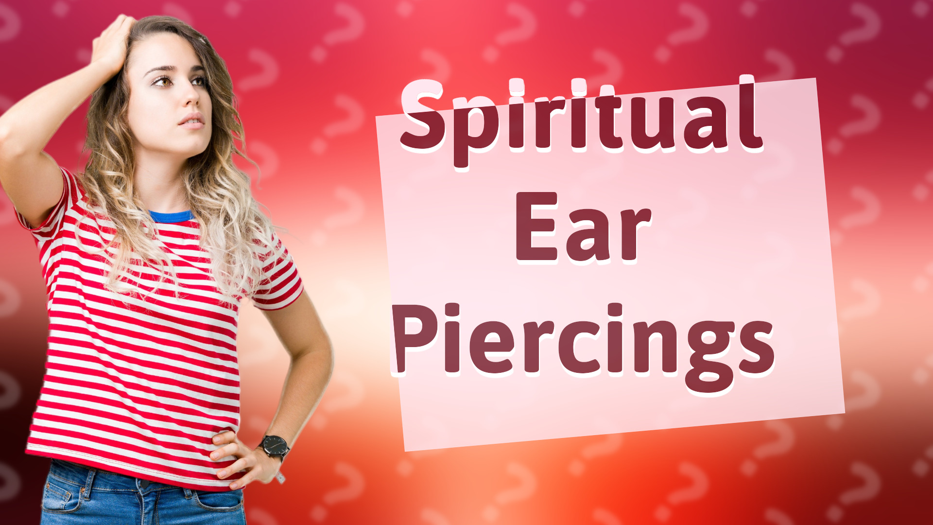 Spiritual Ear Piercings