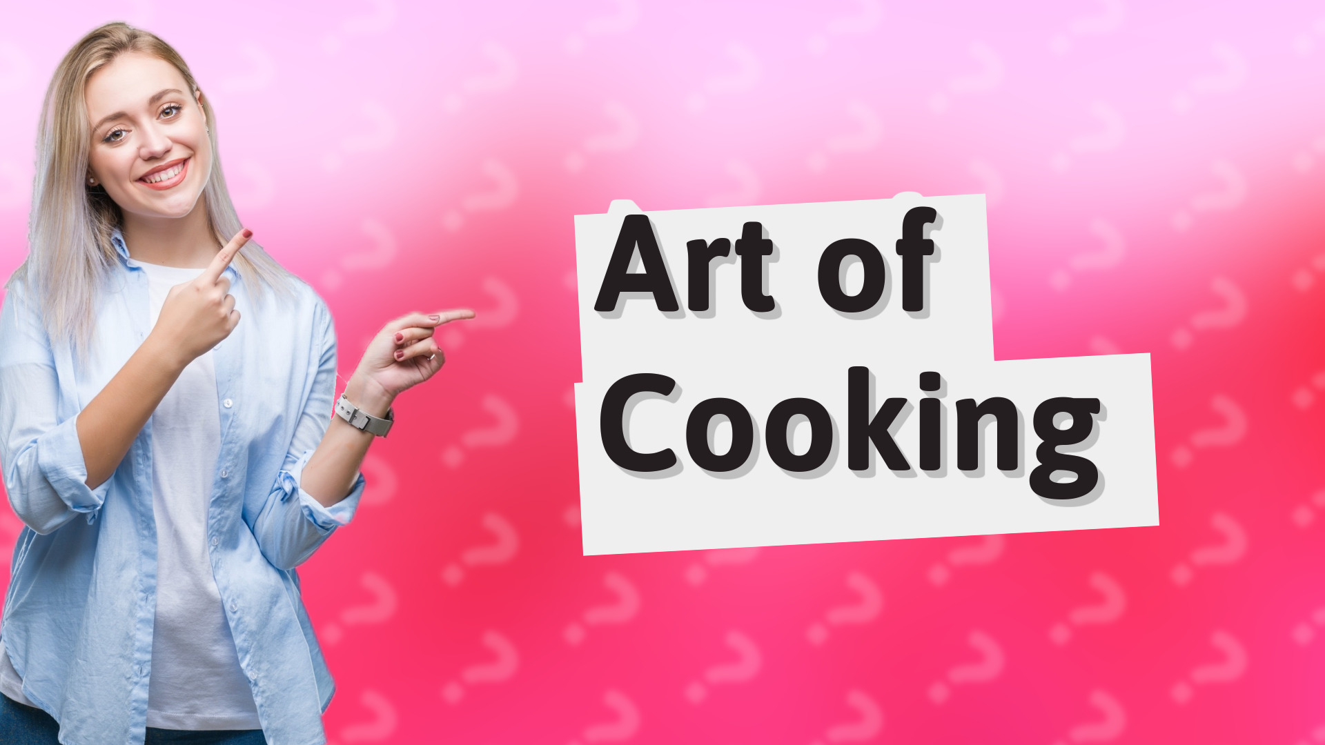 Art of Cooking