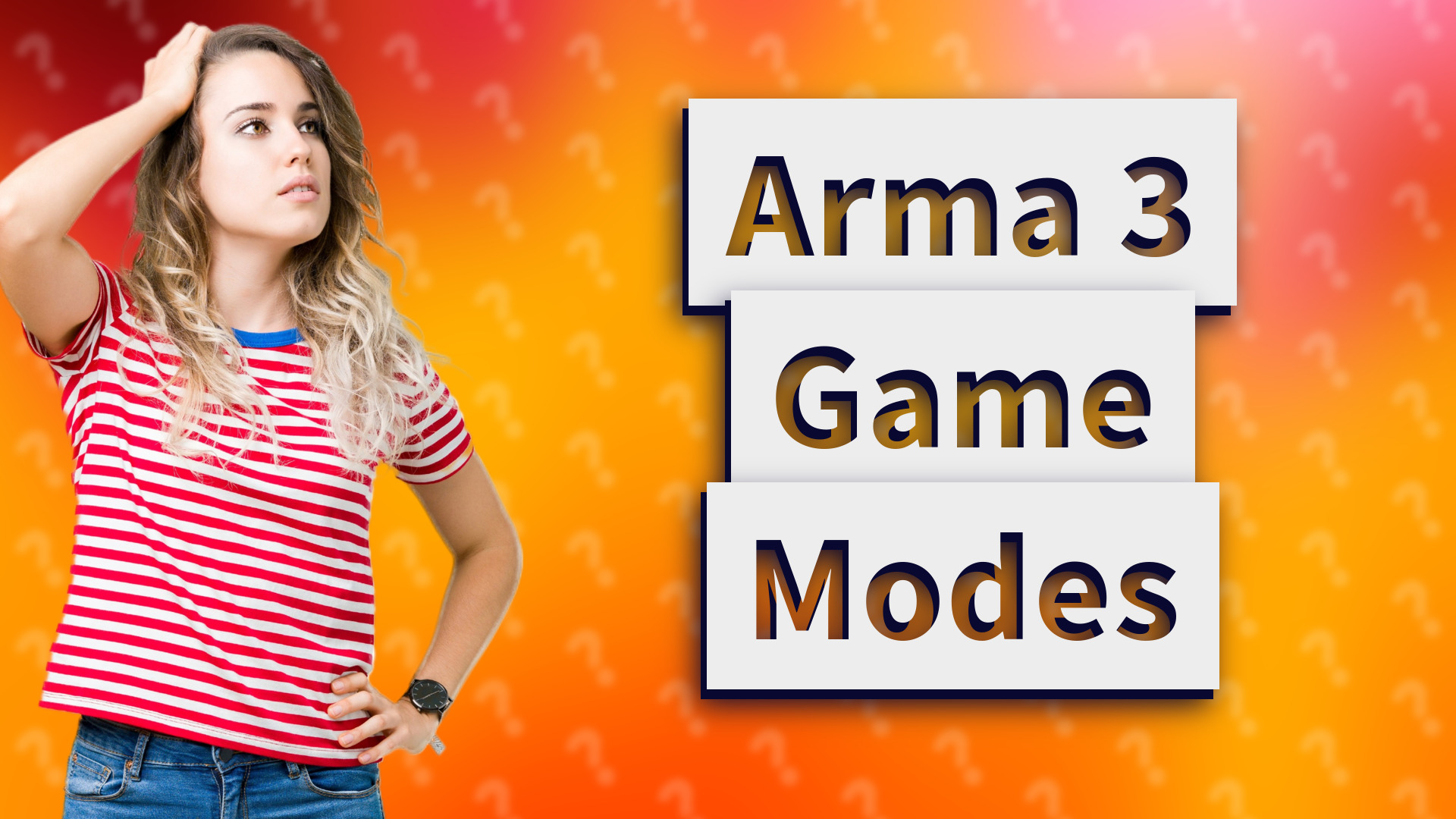 Arma 3 Game Modes