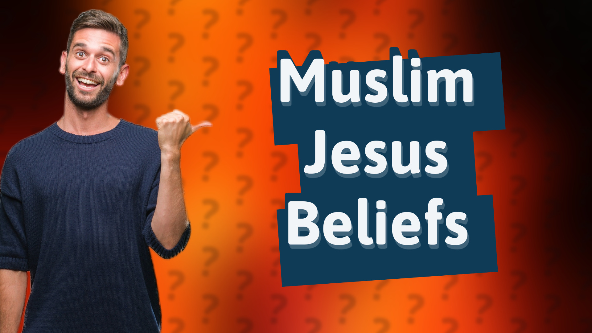 Muslim Jesus Beliefs