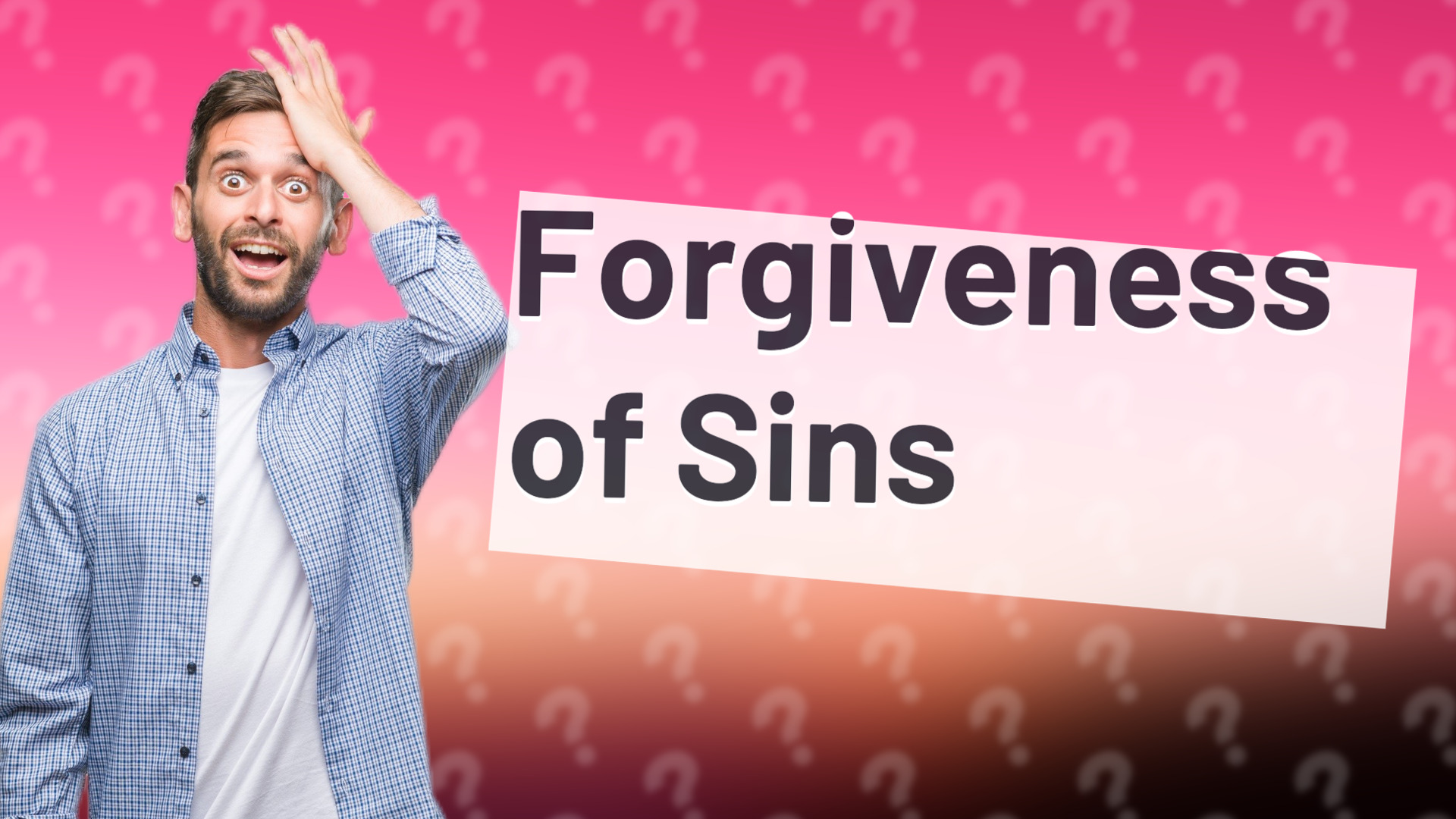 Forgiveness of Sins