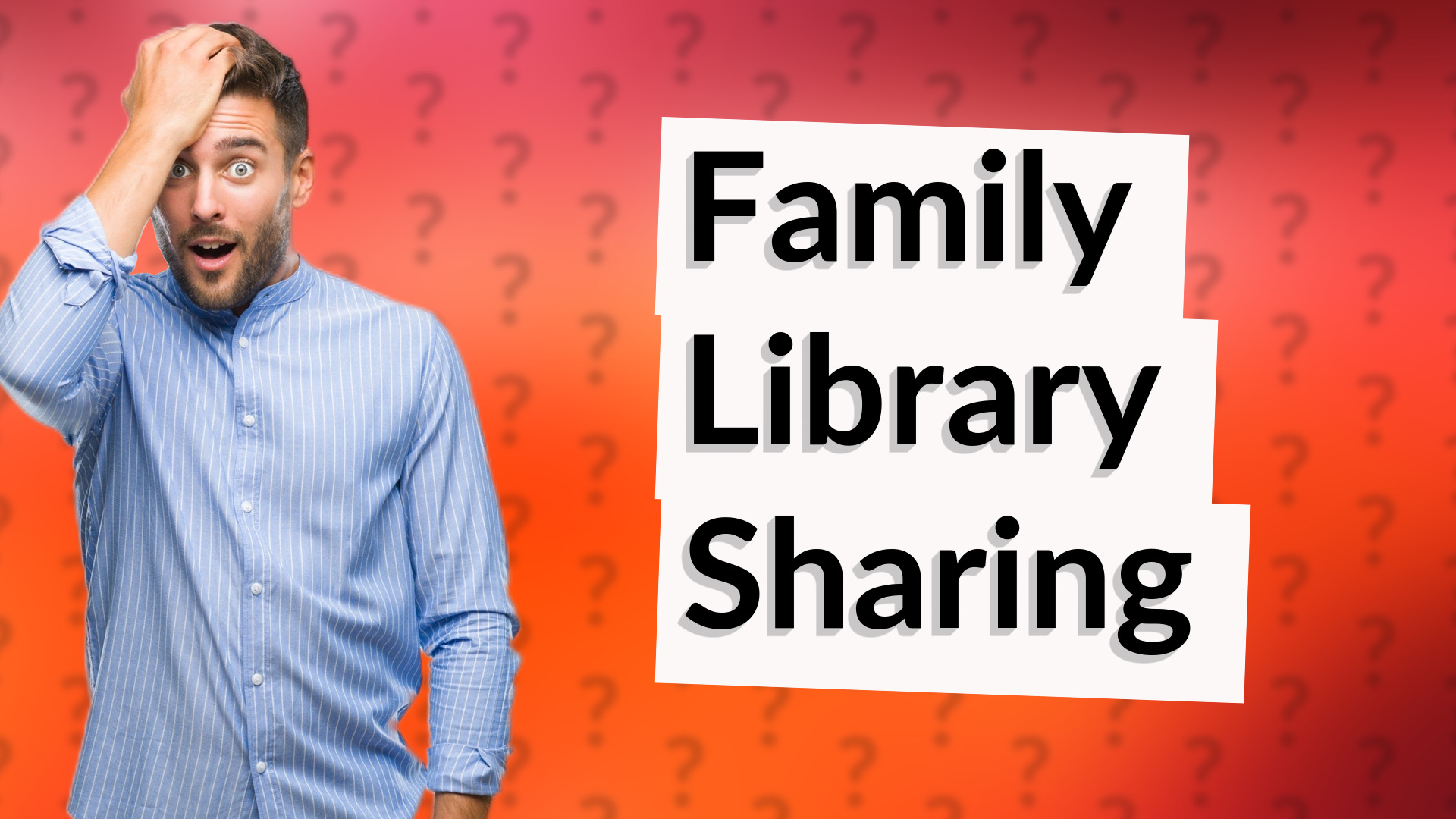 Family Library Sharing
