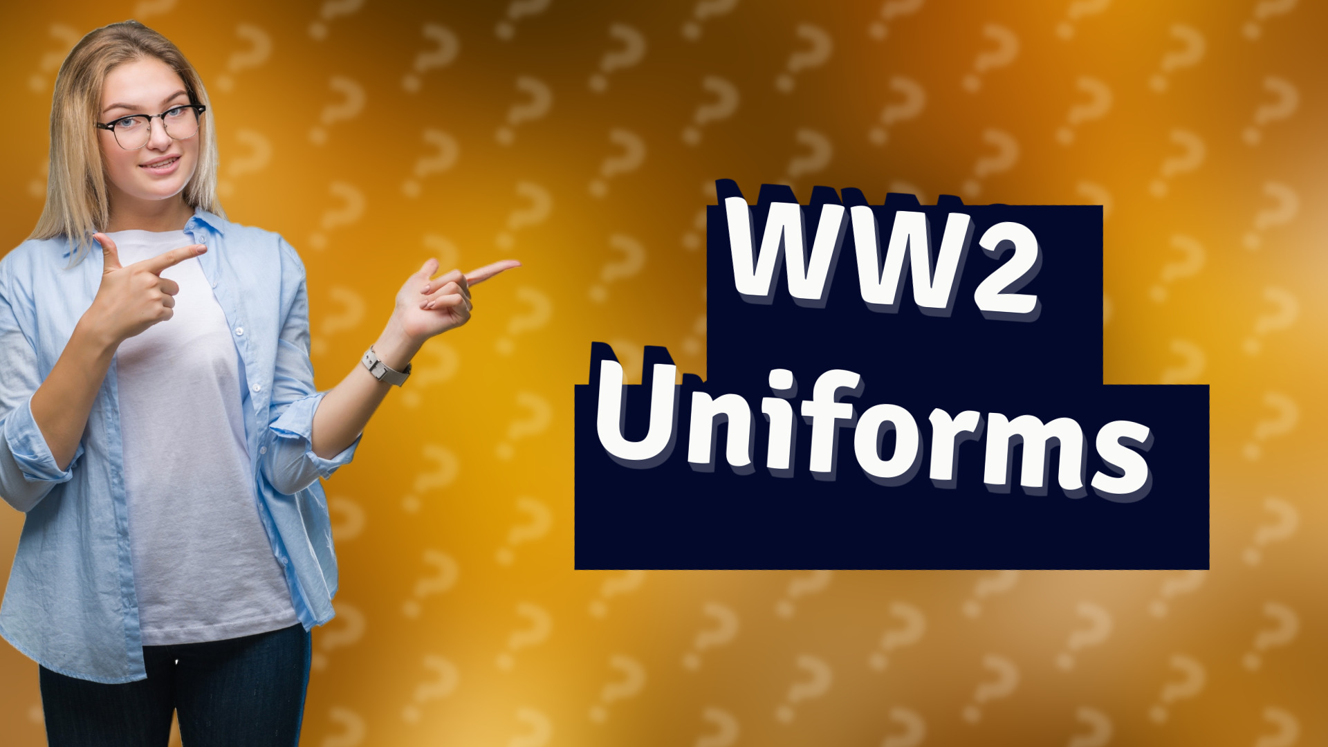 WW2 Uniforms